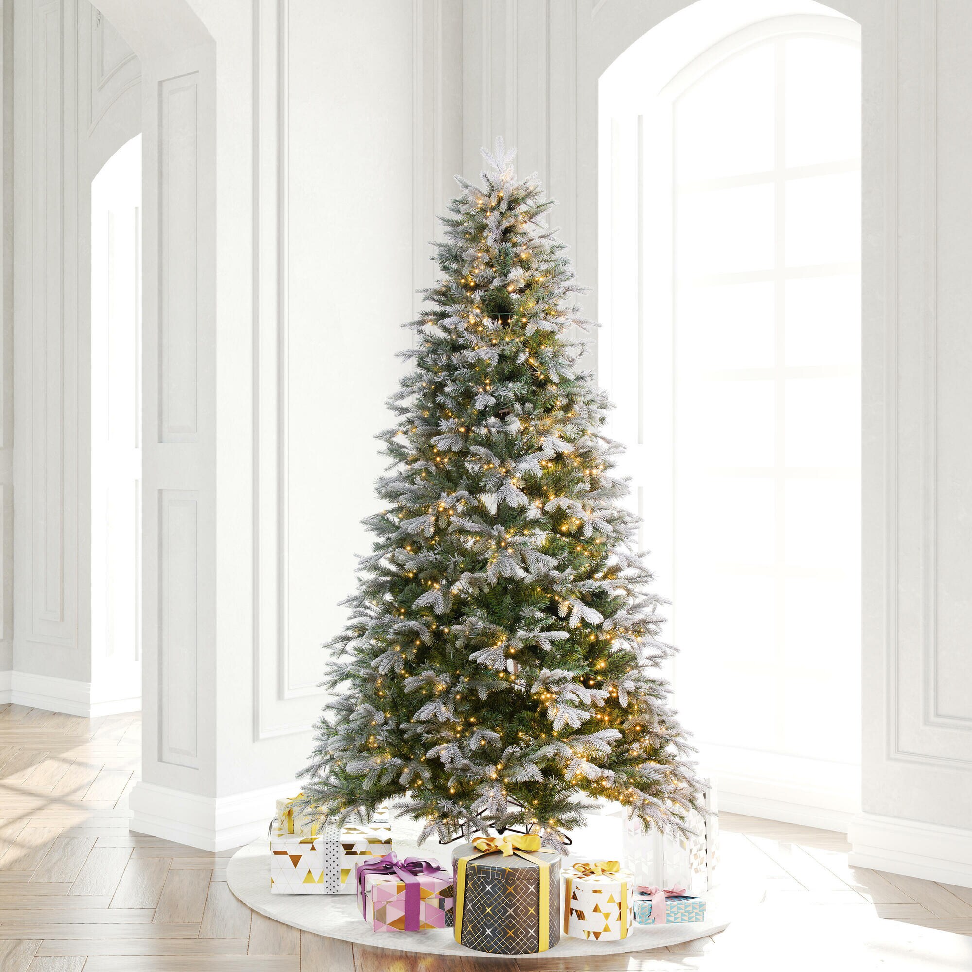 Vickerman K224678LED Artificial-Christmas-Trees - View #6