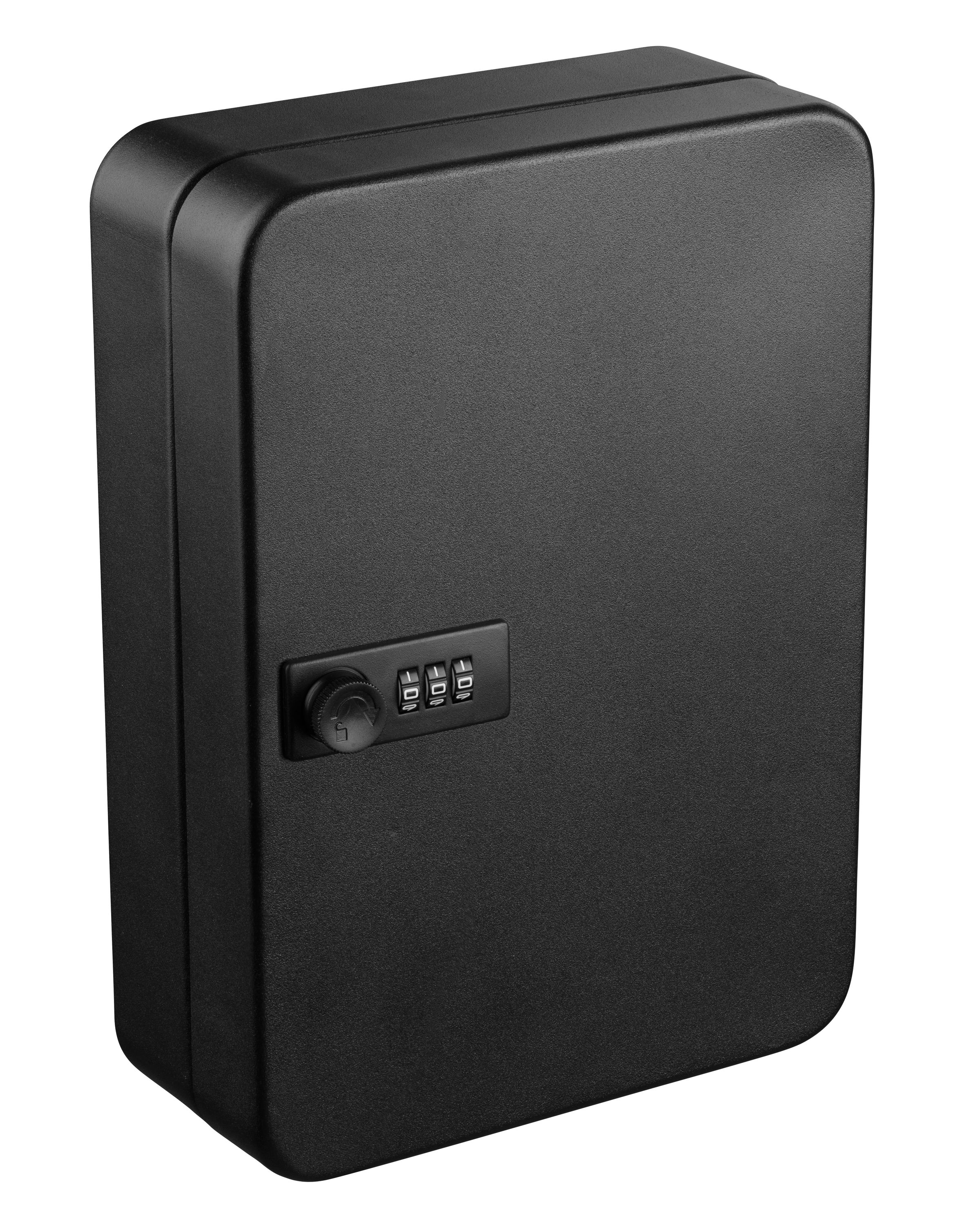 AdirOffice 682-48-BLK Combination Lock Cabinet Key Safe