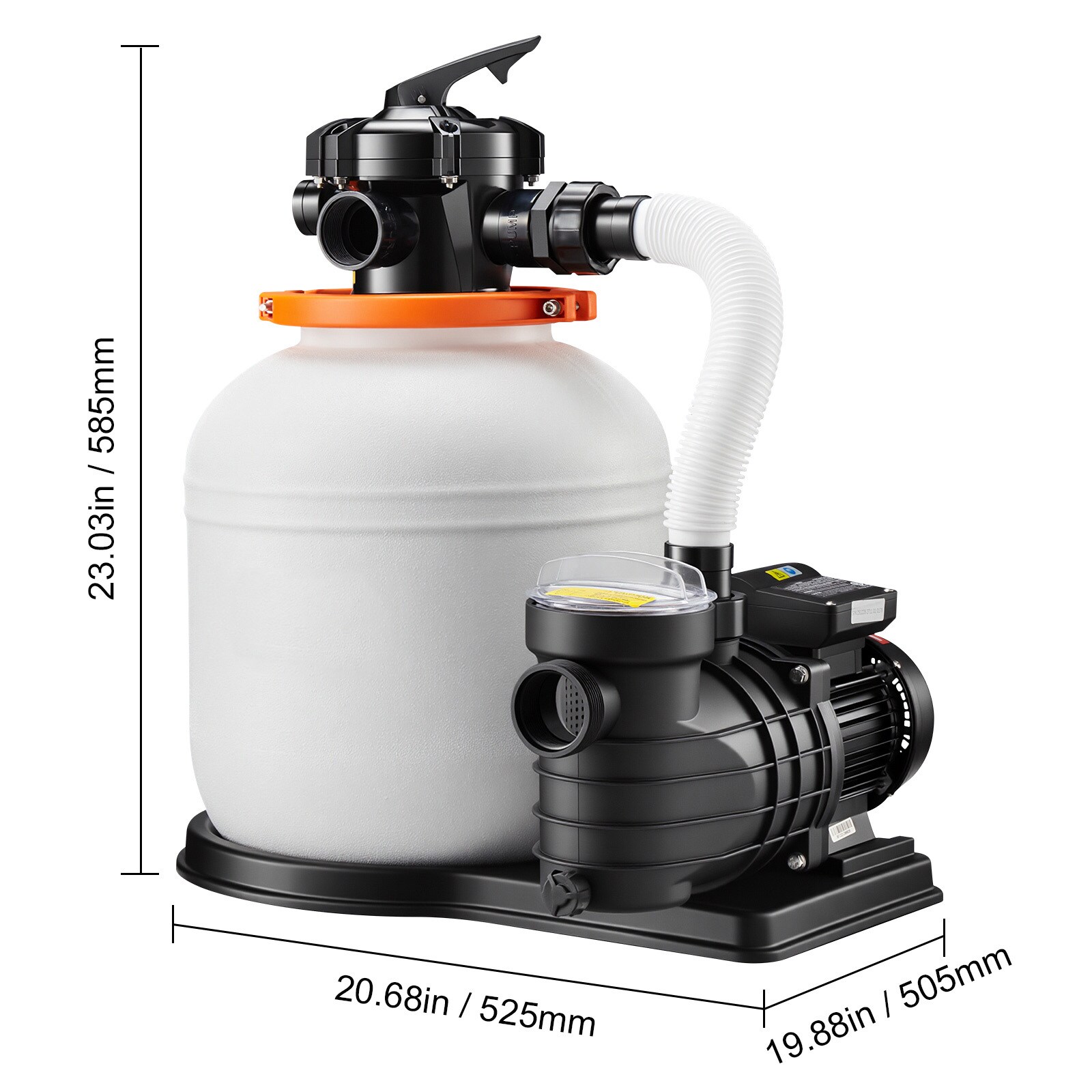 GIVIMO LW038GIVSS1300 Pool-Pumps - View #8