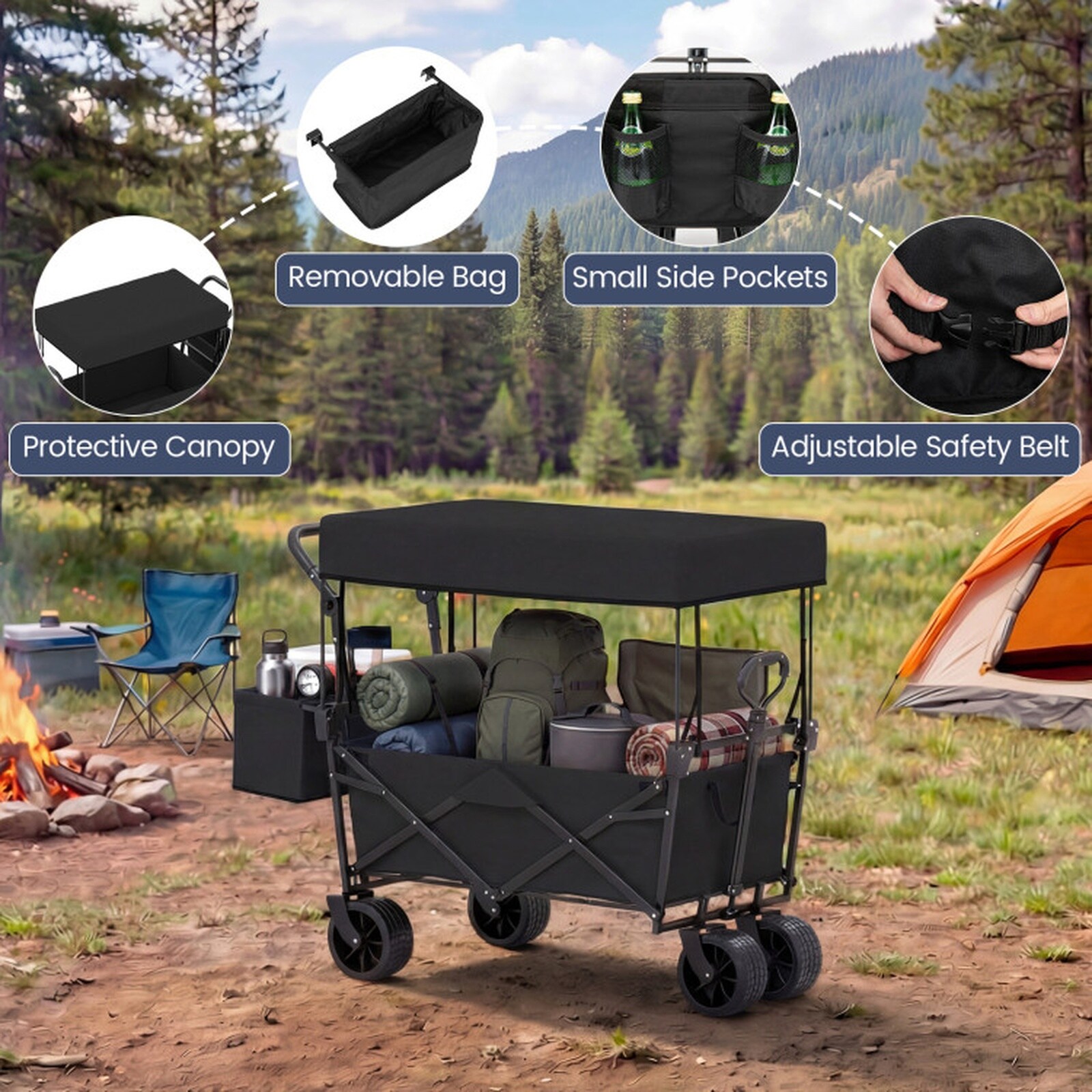 SUGIFT LW108SUGHY2414 Yard-Carts - View #4