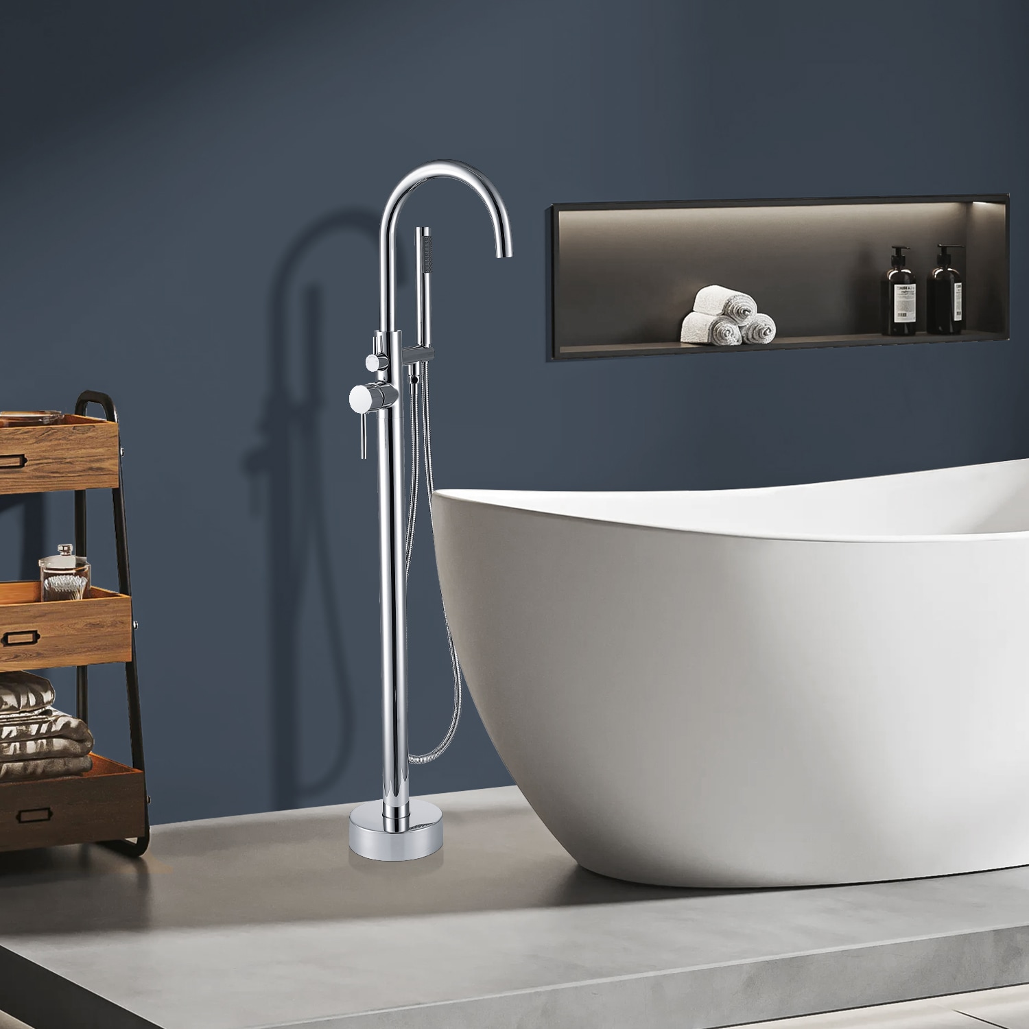 Topcraft FF017 Roman-Tub-Faucets - View #5