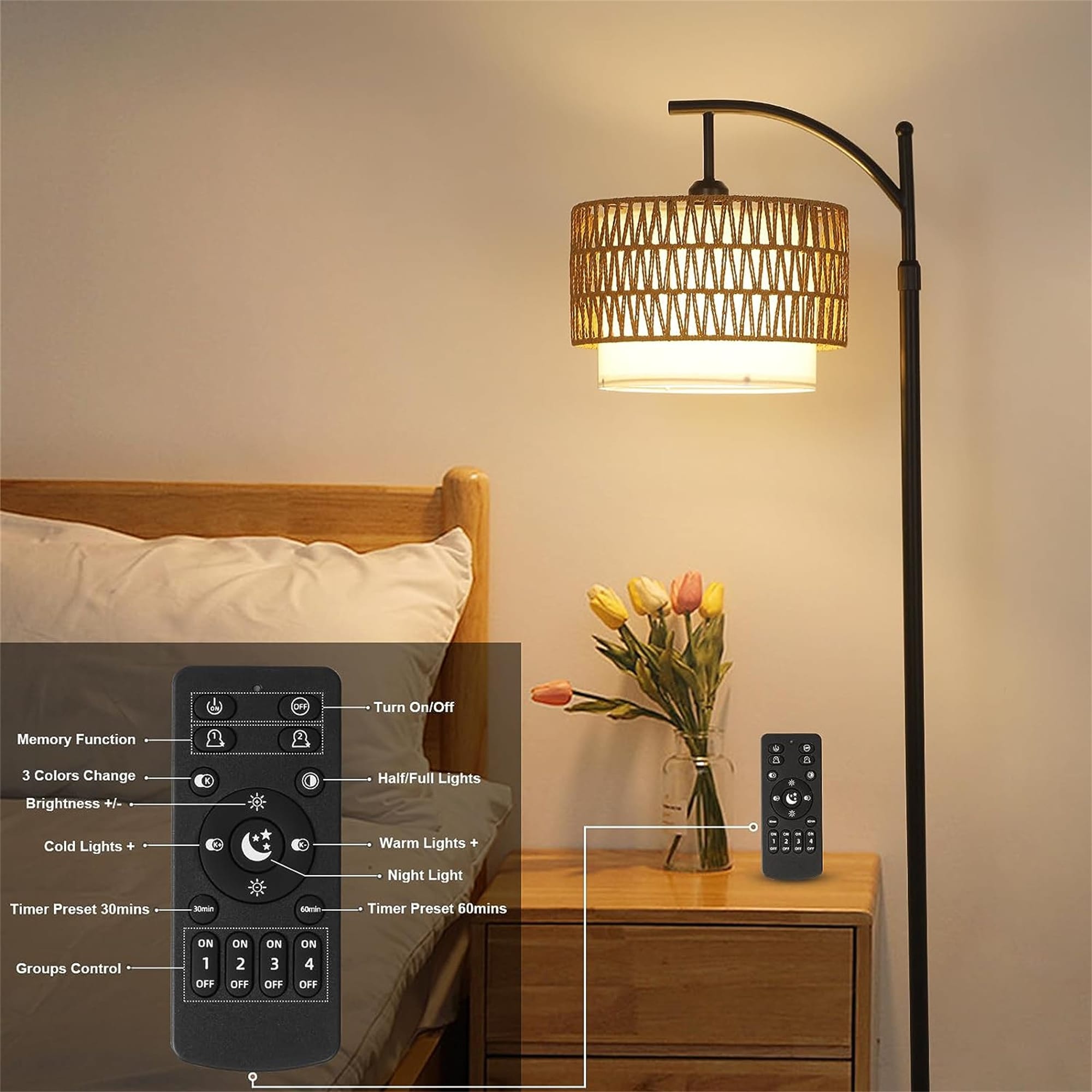 BABOOM BOM-0130691-OR floorlamps - View #2