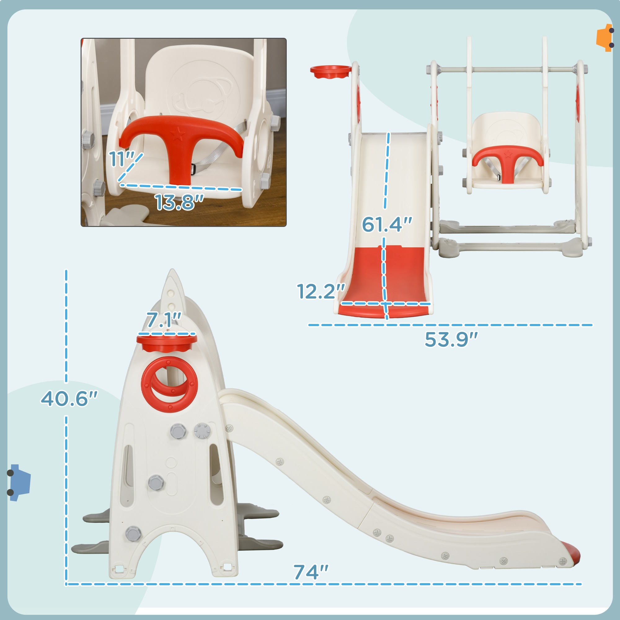 Damerin TCS-N7-05 Commercial-Playsets - View #5