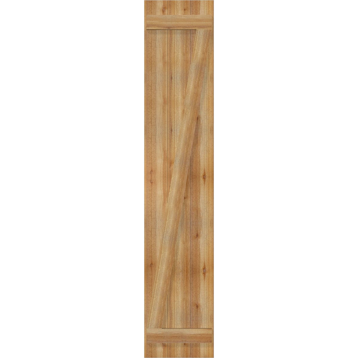 Ekena Millwork RBJ06Z16X083RWR Exterior-Shutters - View #5