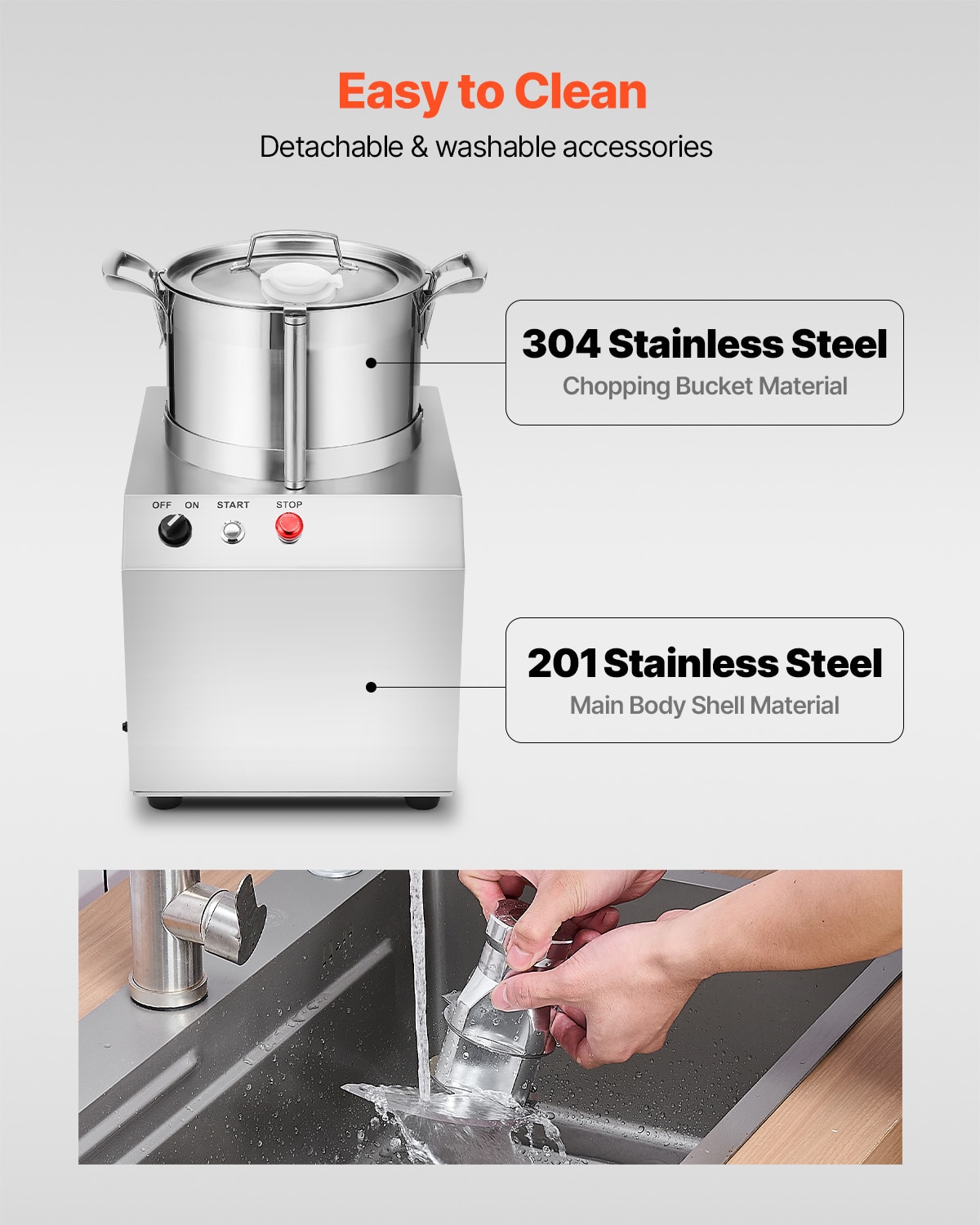 VEVOR SCSYSPQSJ6L706316V1 Food-Slicers - View #6