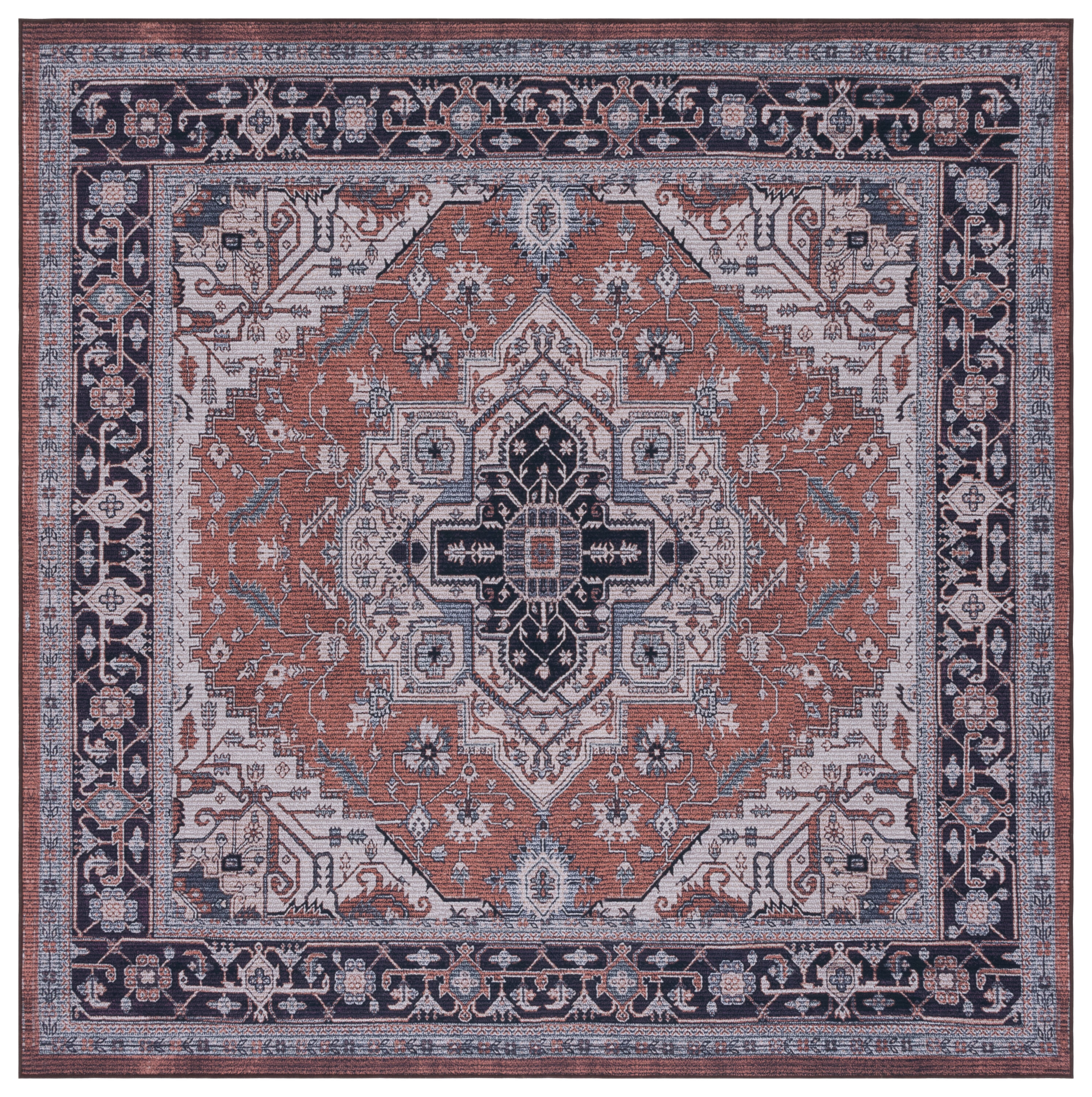 Safavieh TSN128P-6SQ rugs - View #2