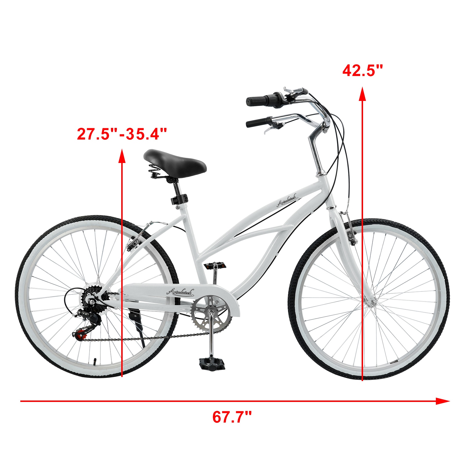 Topteng B601-057-WHI bikes - View #8