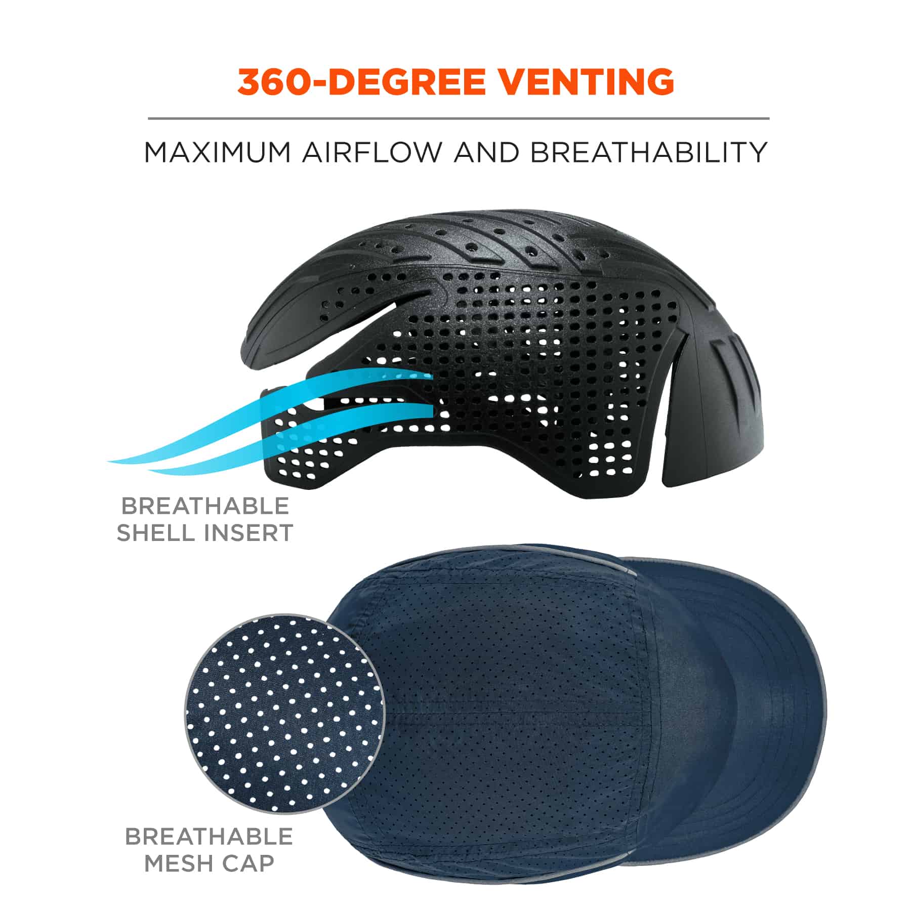 Ergodyne 23337 Safety-Hats - View #7