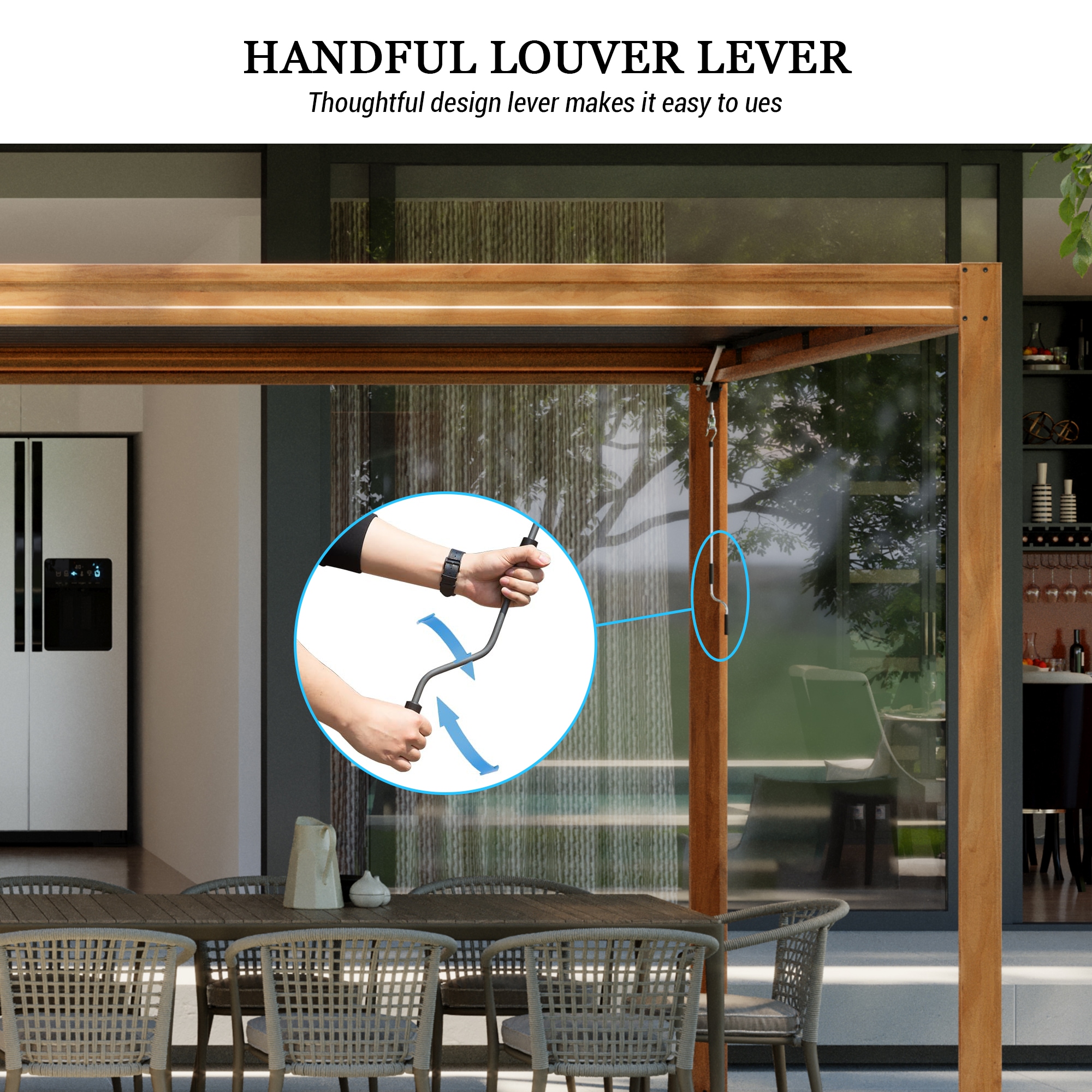 Mondawe MD-LGMF1632A Pergolas-2 - View #7