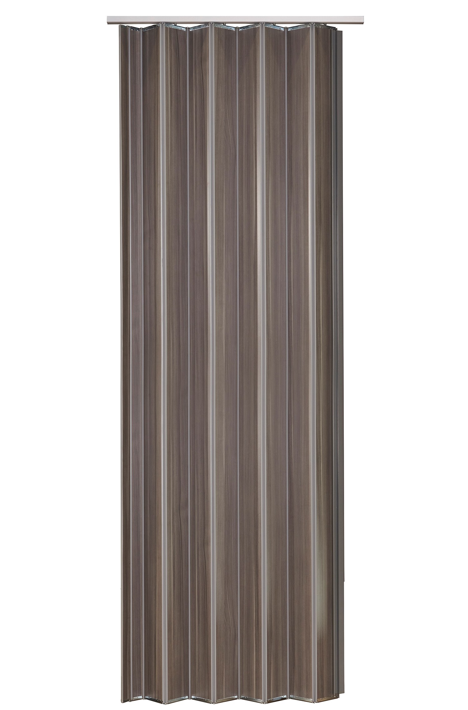 Spectrum WF3696DW Woodshire 36-in x 96-in Universal Handing Driftwood MDF Accordion Door ( Hardware Included )