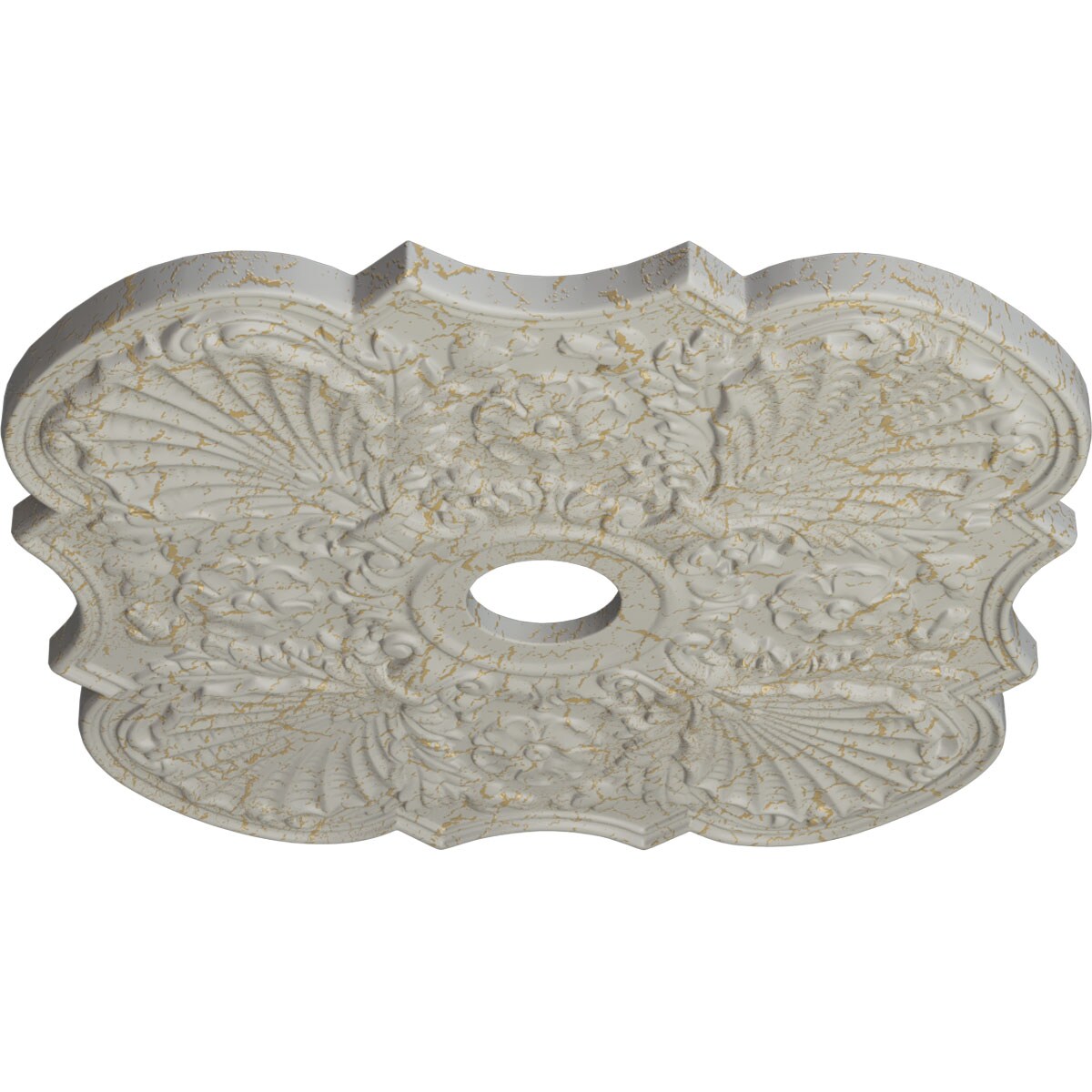 Ekena Millwork CM29FWPCC Ceiling-Medallions - View #2