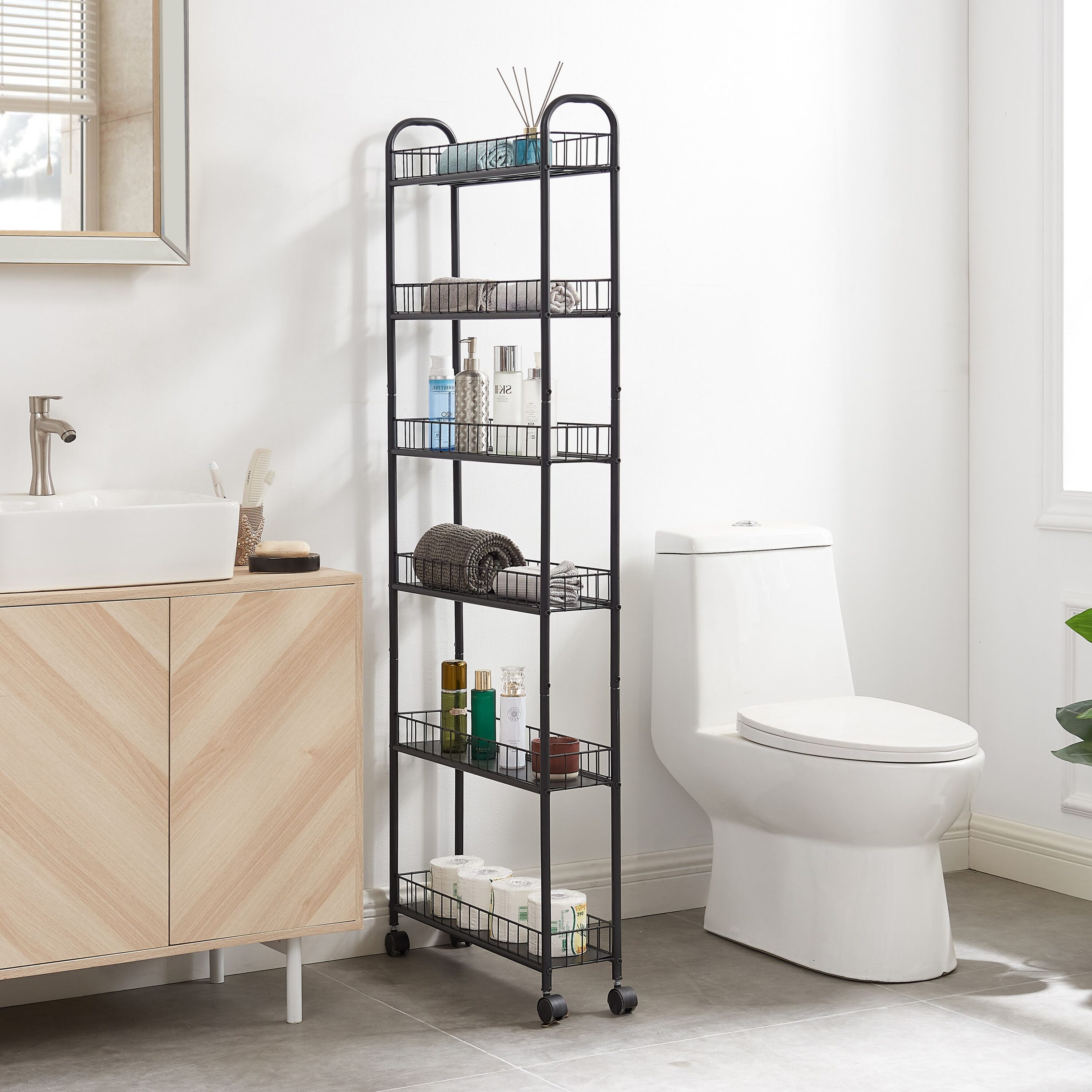 Siavonce FZ-D0102HRIMQ8 Free-Standing-Shelving - View #3