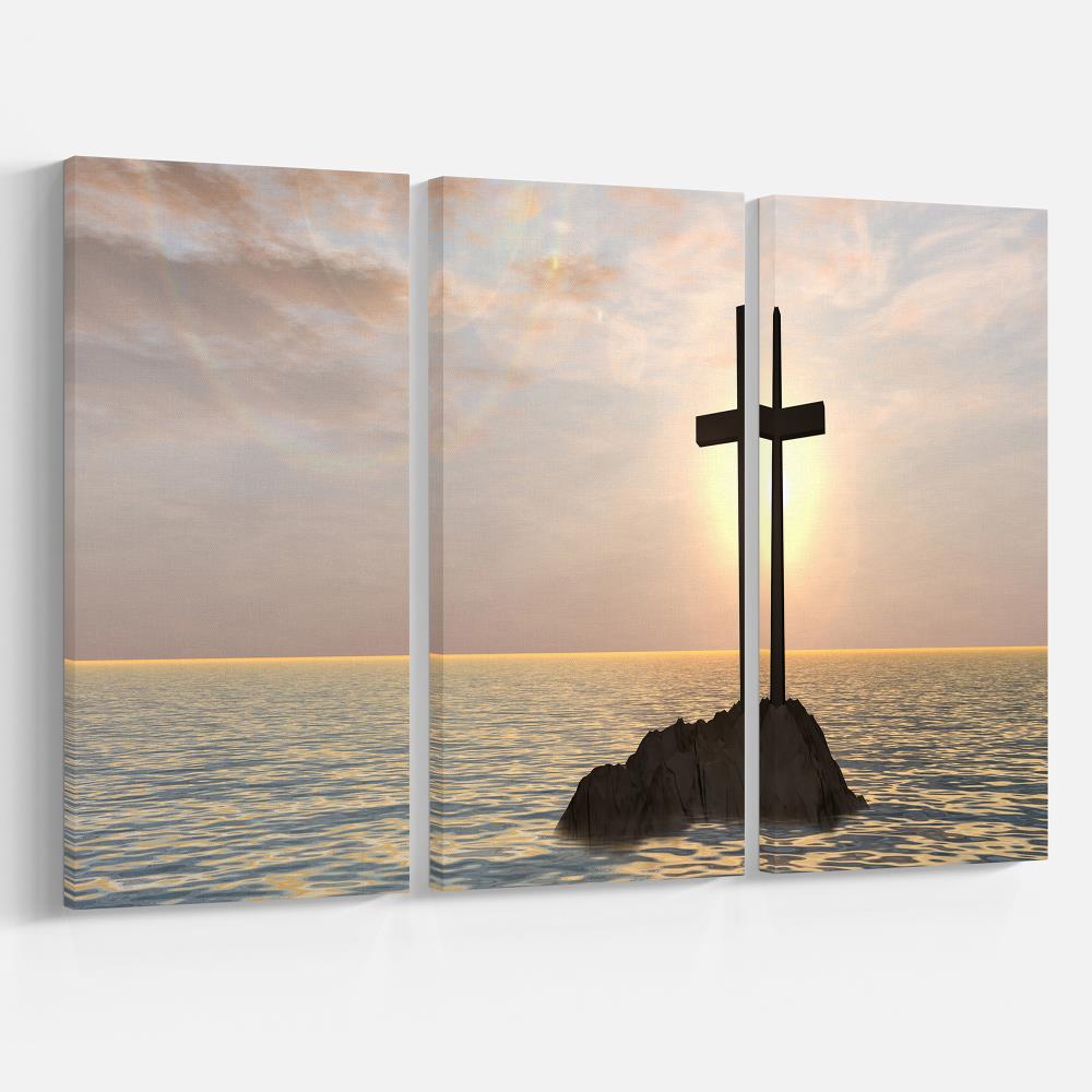Designart PT18555-3P Wall-Art - View #2