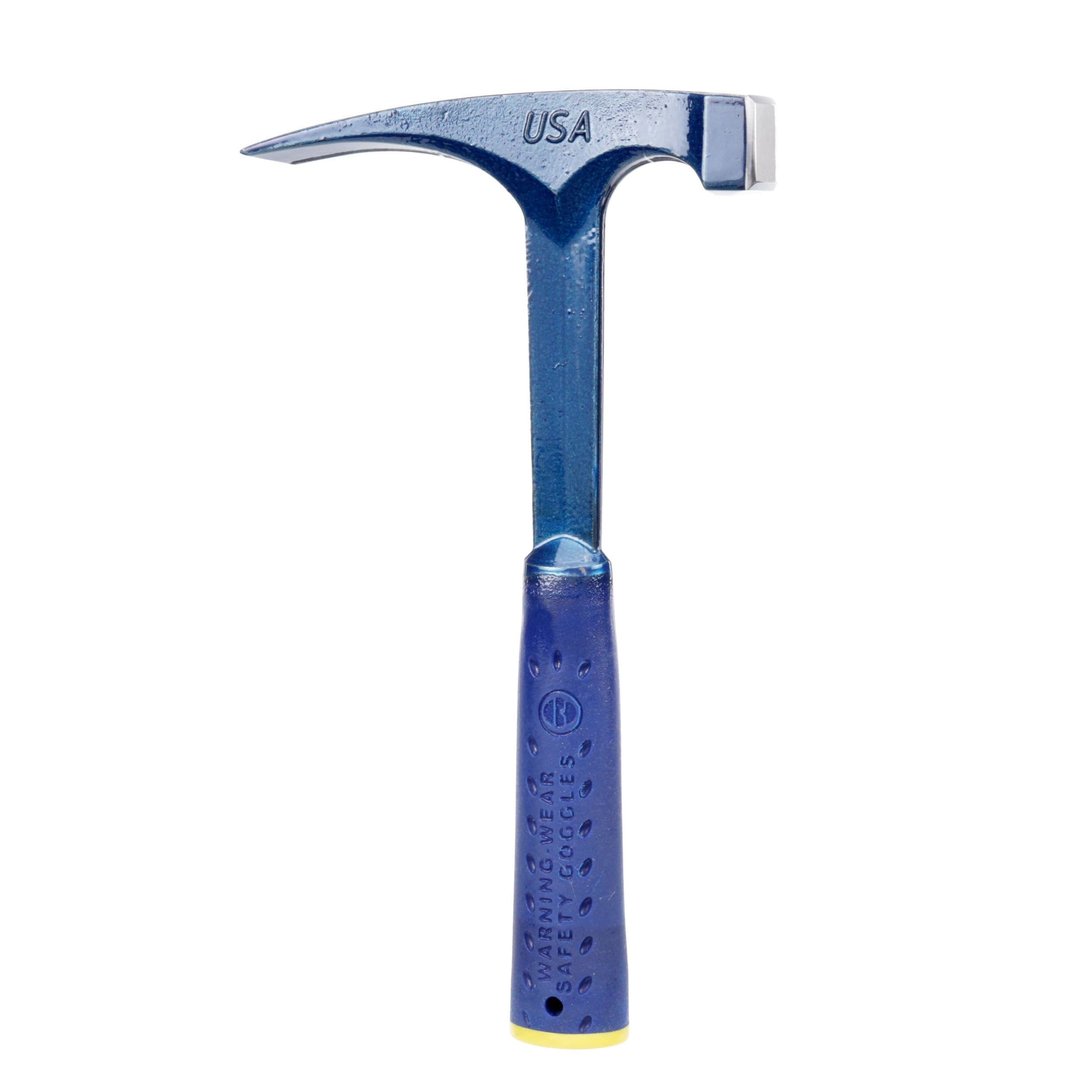 Estwing 22-oz Smooth Face Steel Head Steel Brick Specialty Hammer 