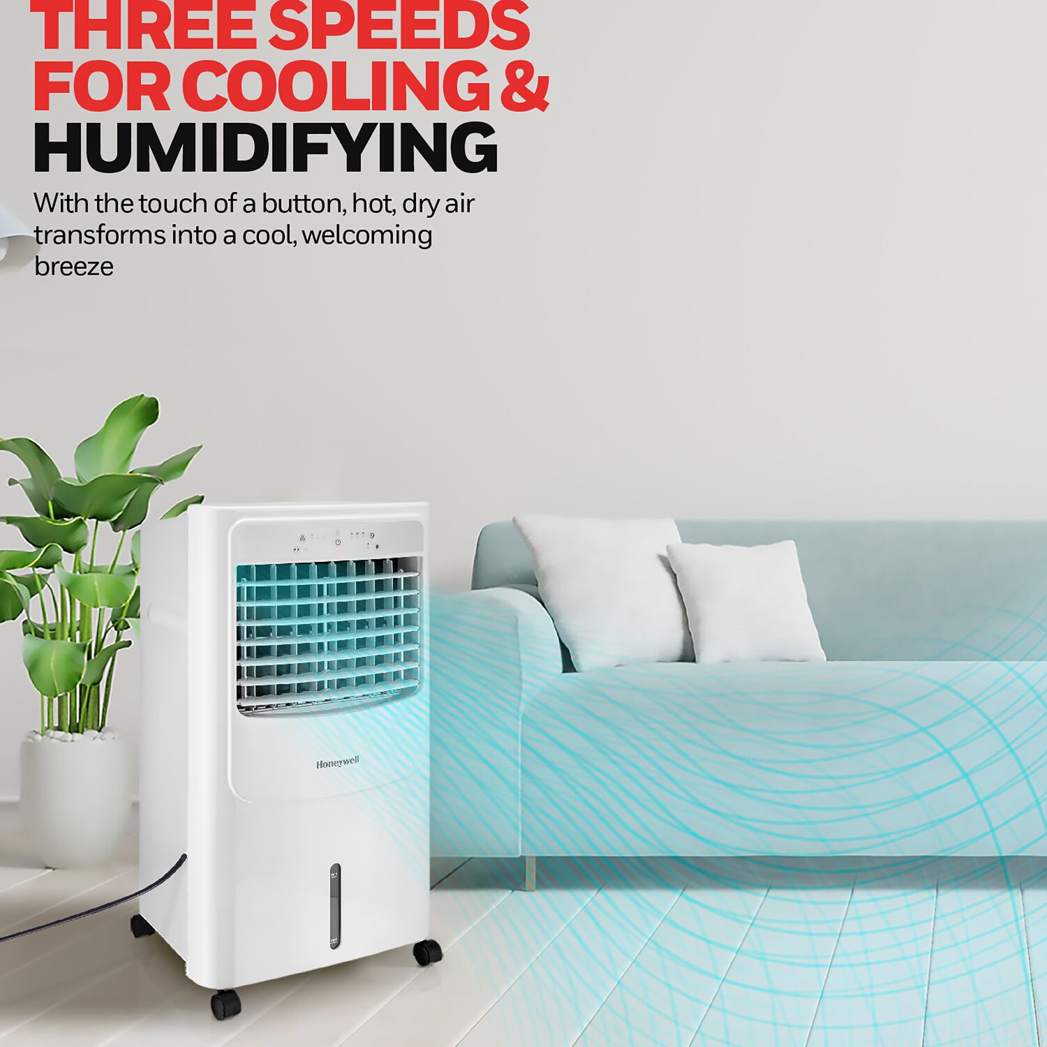Honeywell CL202PEU Evaporative-Cooler - View #4