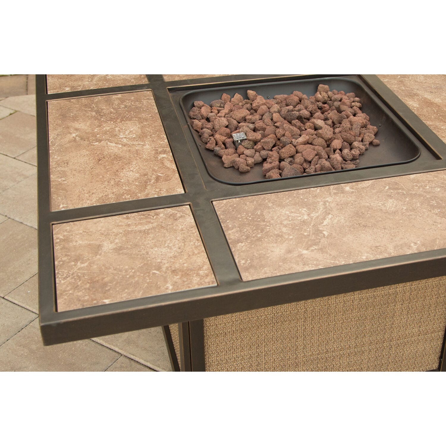Hanover ORL5PCTFPSW4-GRN Patio-Conversation-Sets - View #14