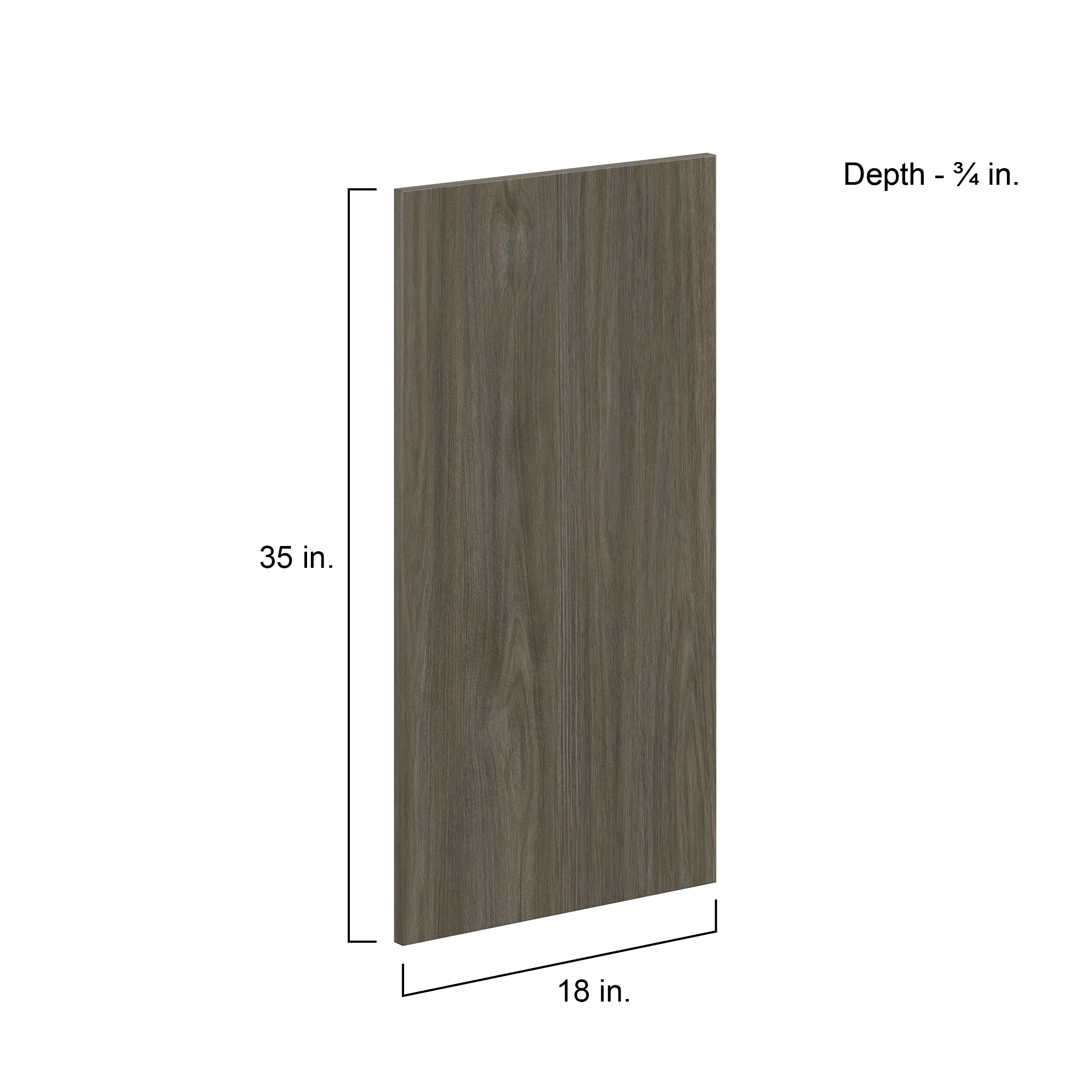 Hugo&Borg DSDR1835-SA Kitchen-Cabinet-Doors - View #4