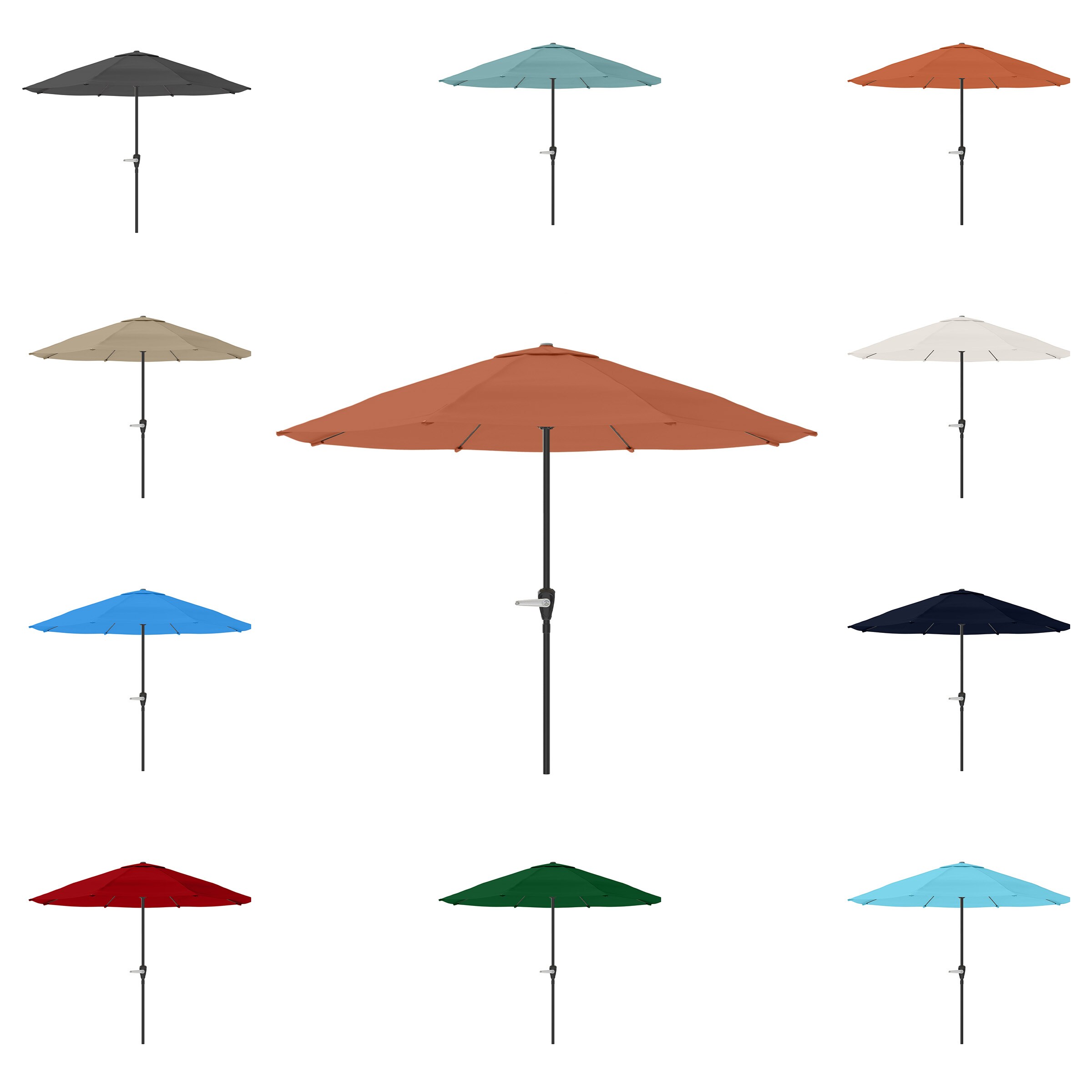 Nature Spring 237983CPG Umbrellas-2 - View #16