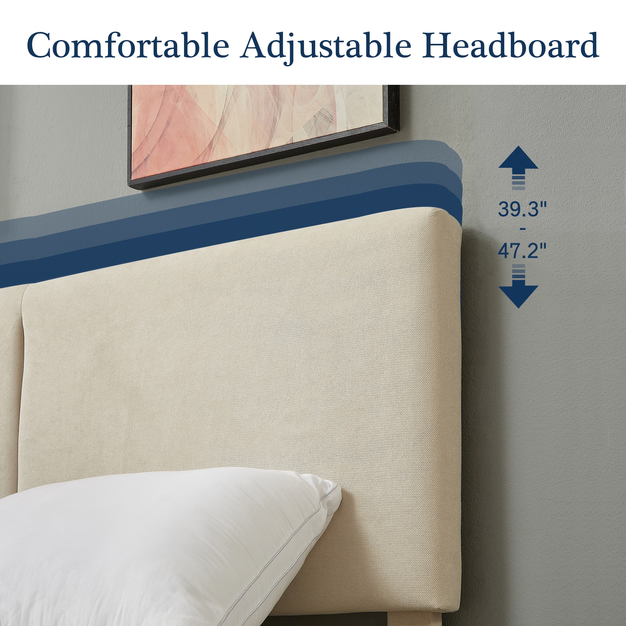 Vecelo LOE-QB09-BGE beds - View #6