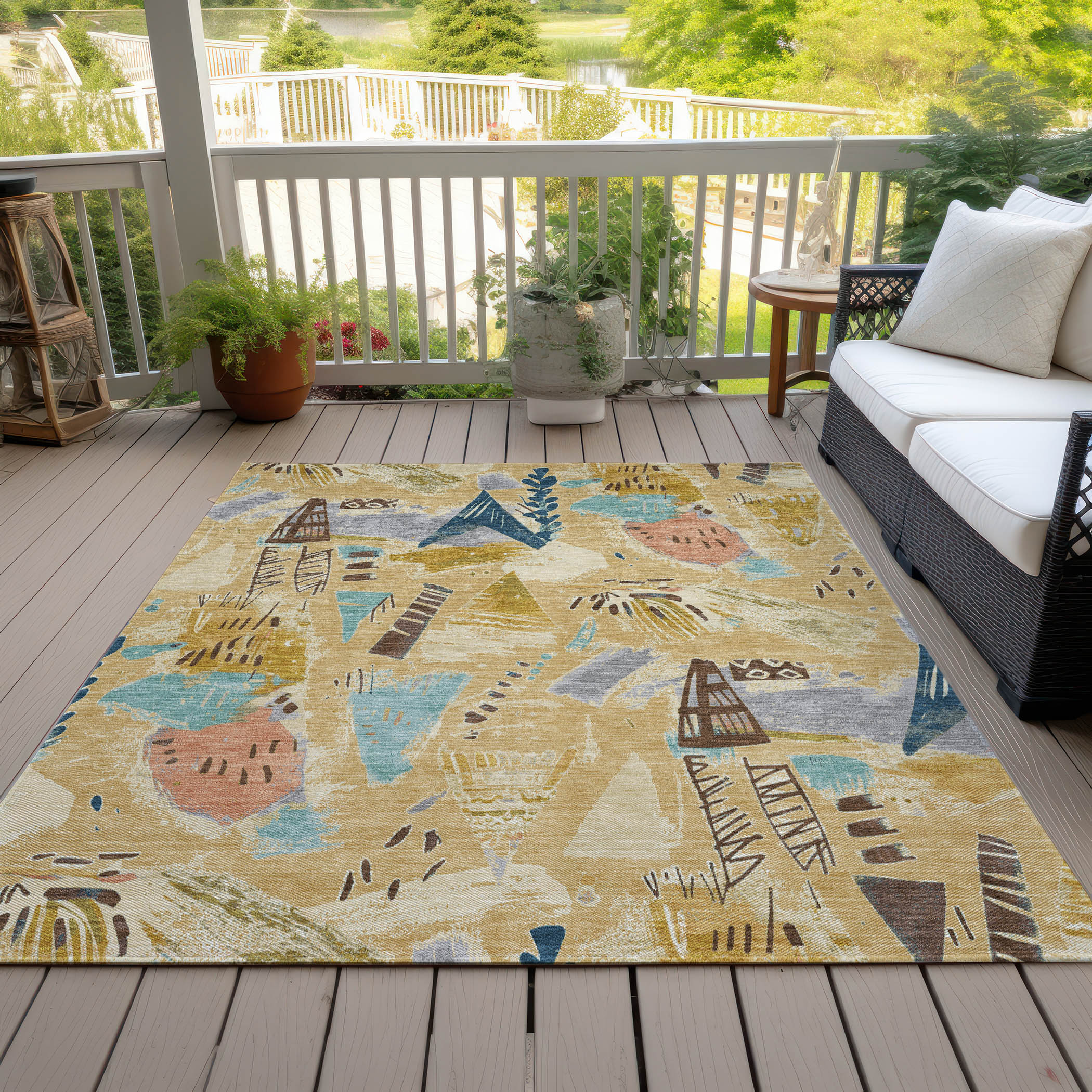 Addison Rugs ACN1574GO30X46 rugs - View #9