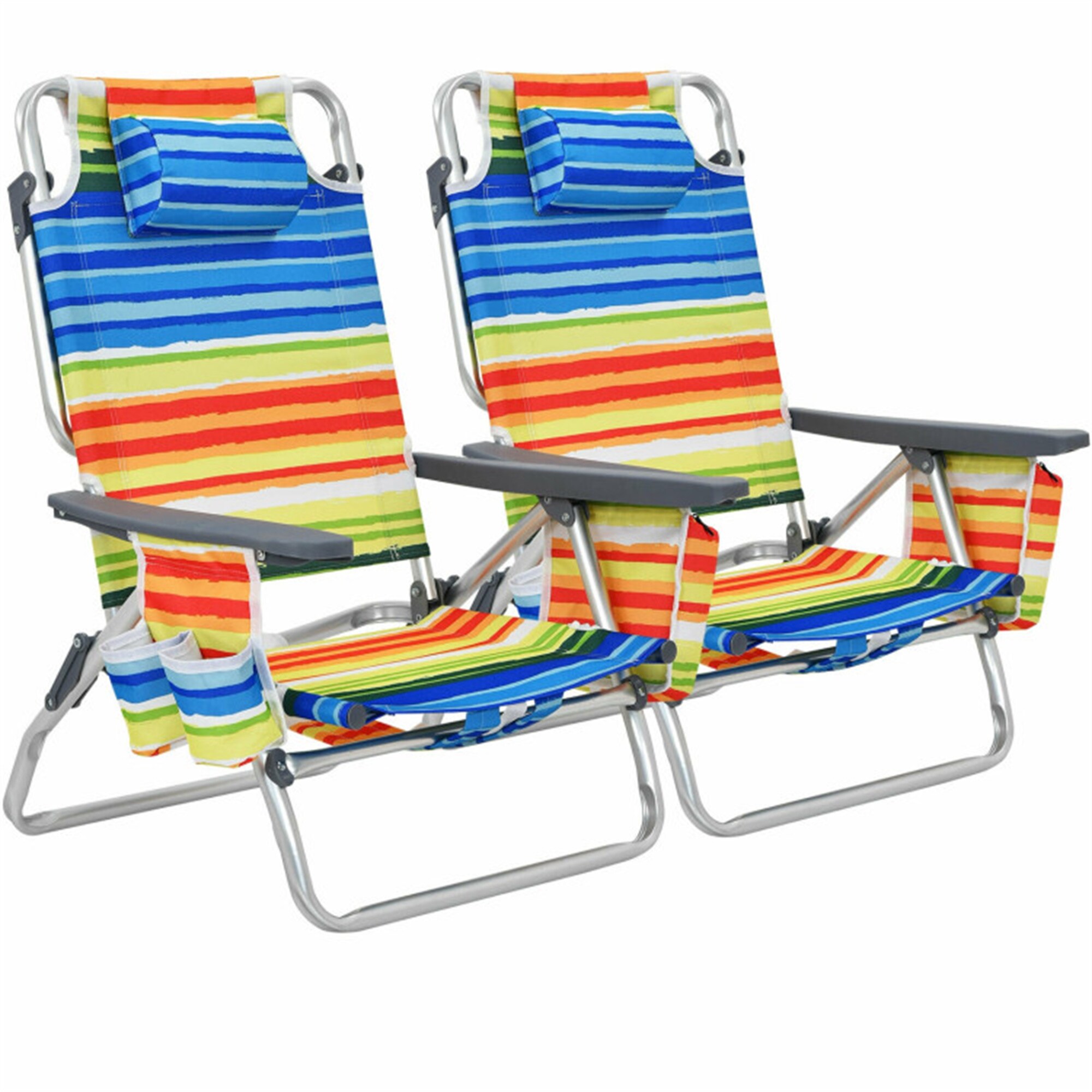 BABOOM BOM-019YE-2-CO Beach-Camping-Chairs - View #5
