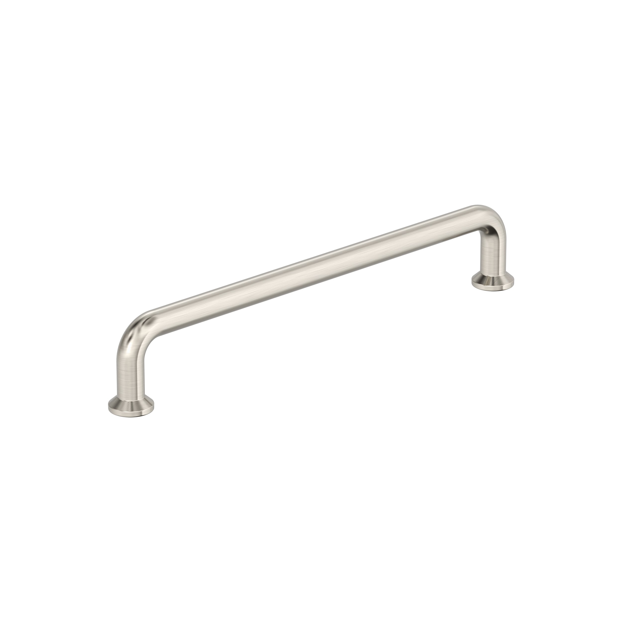 Amerock BP37381G10 Factor 6-5/16-in , 160mm Center to Center Satin Nickel Arch Bar