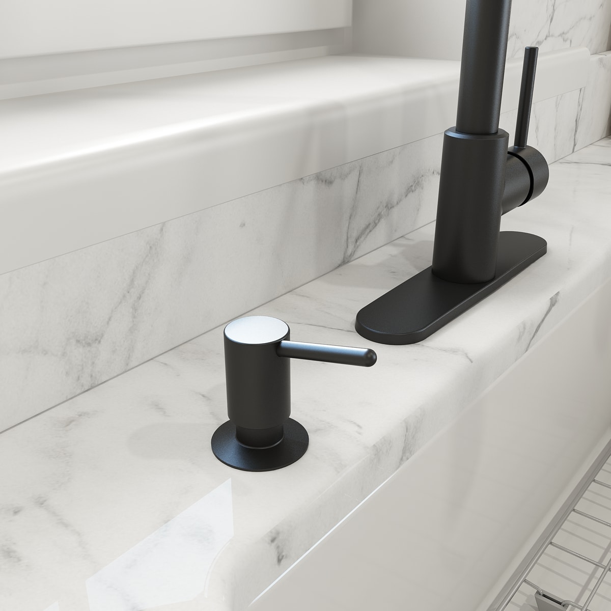 BOCCHI 2340 0006 MB Soap-Lotion-Dispensers - View #2