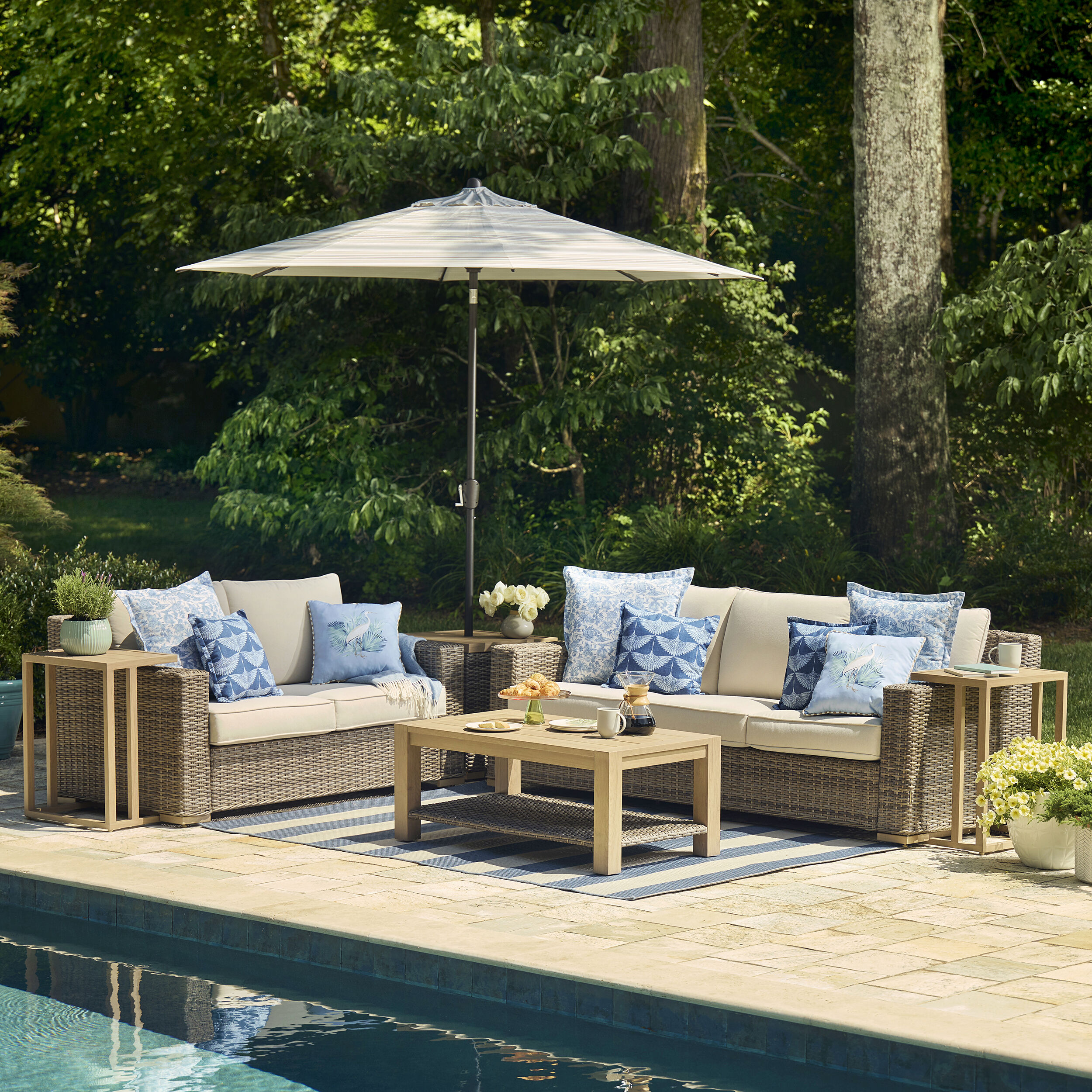 allen + roth FRS81527L-2AKD Patio-Conversation-Sets - View #9