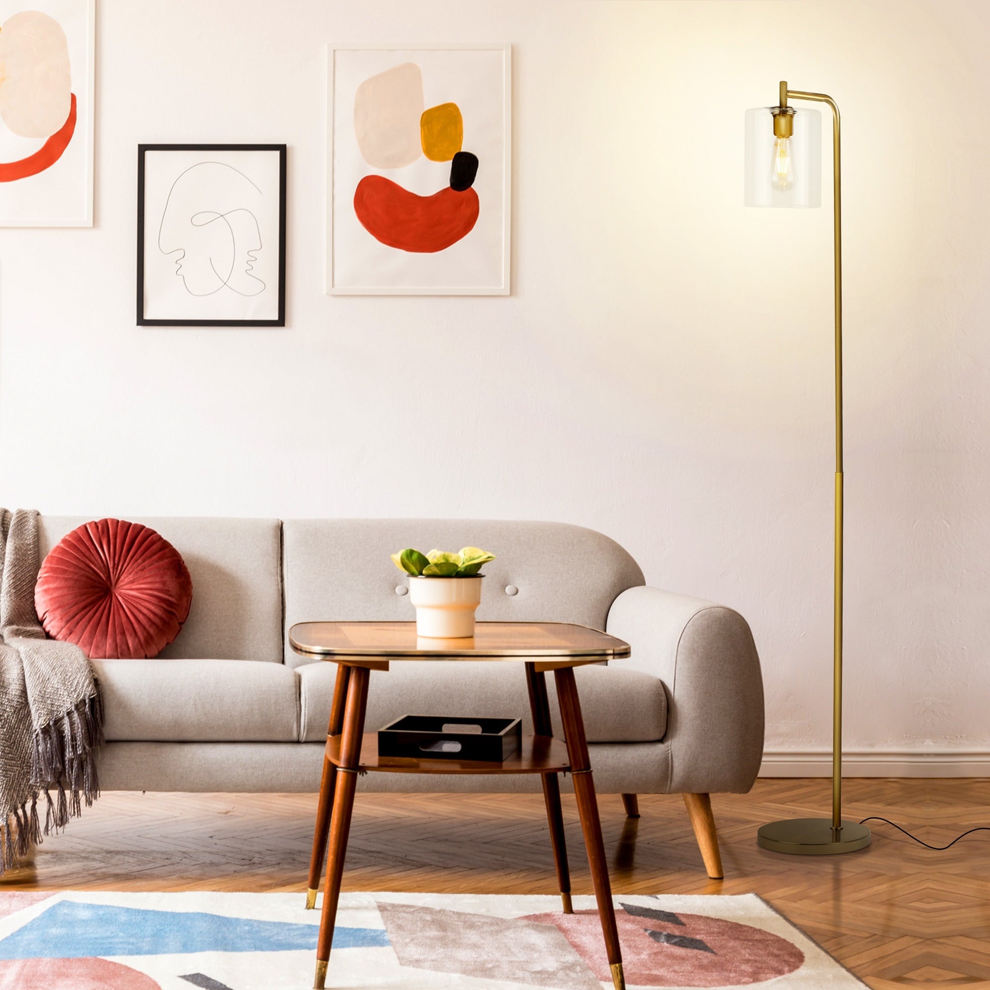 Brightech FL-ELZBTH-BS-GD floorlamps - View #7