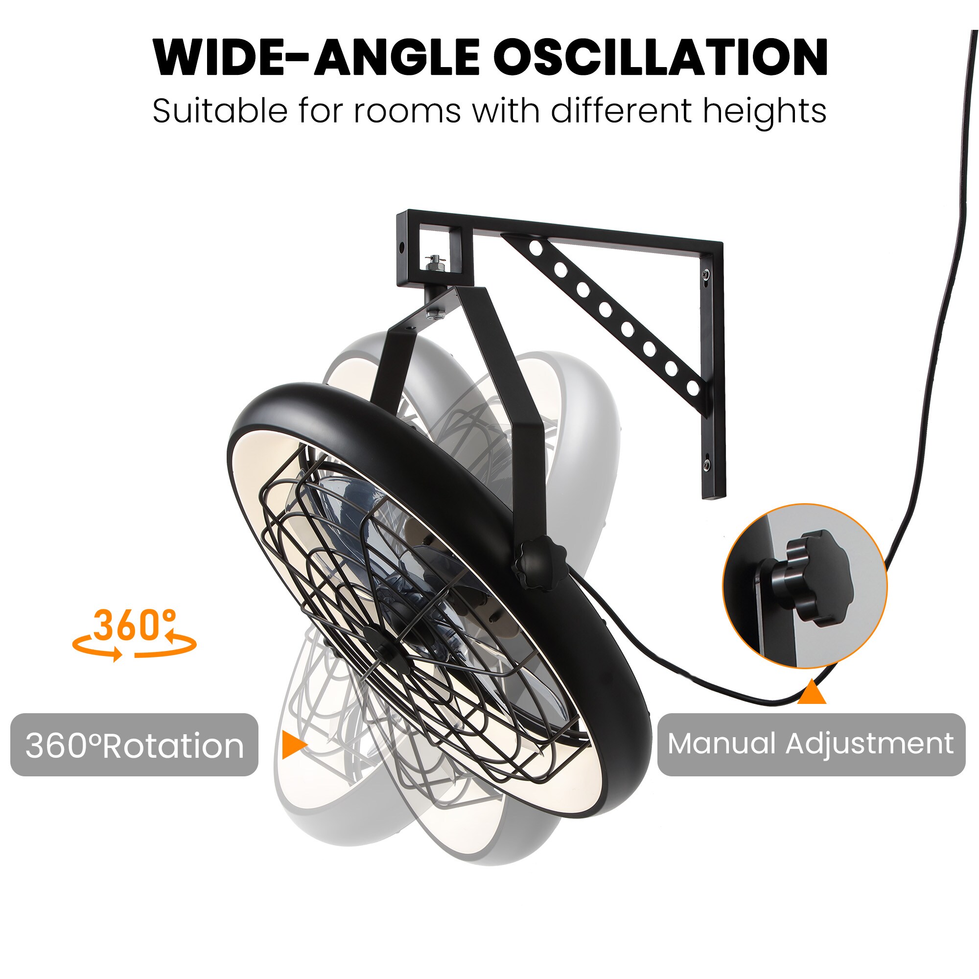 Antoine LSFD-08 Ceiling-Fans - View #3