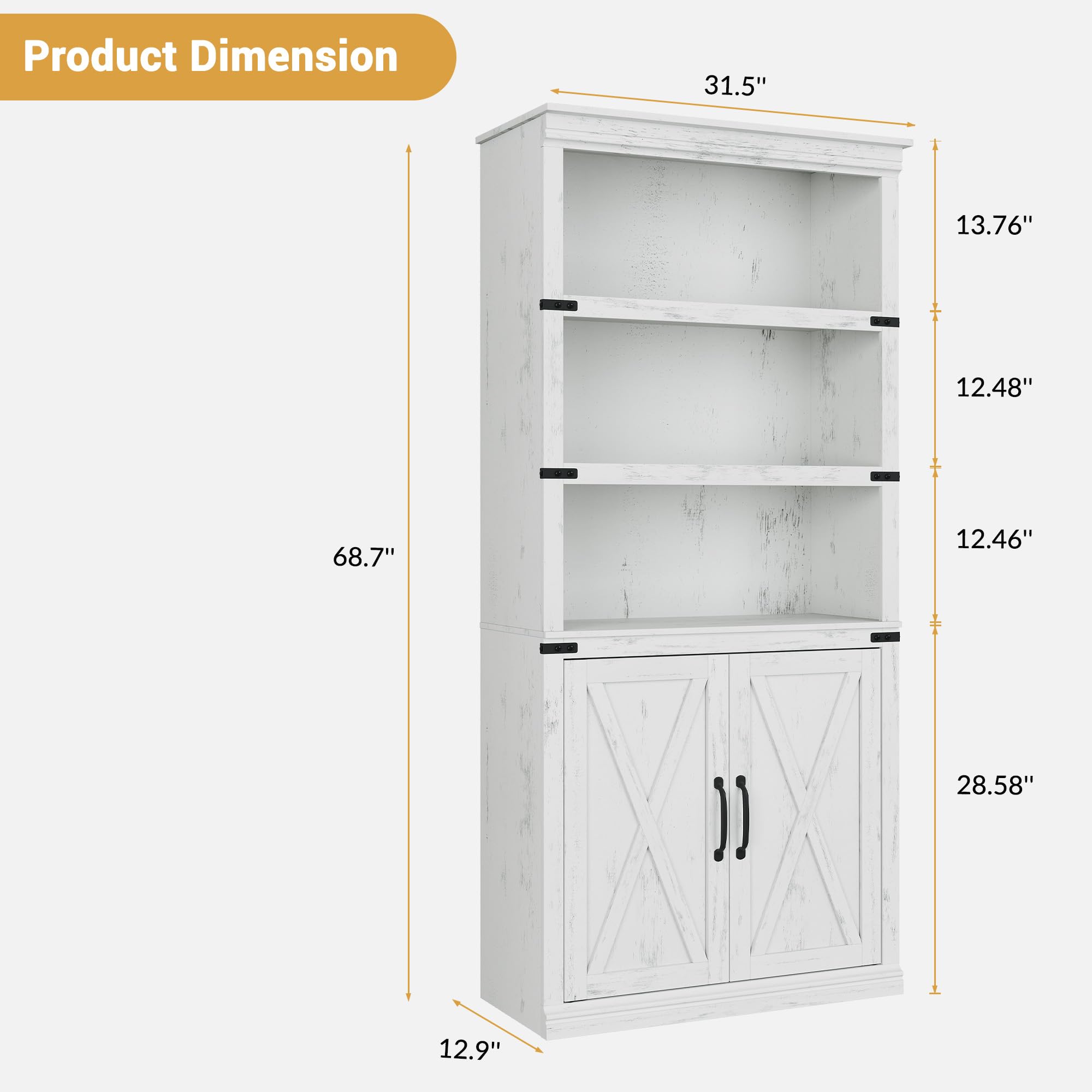 Garvee ZLL-PHO-15PB37T1 bookcases - View #3