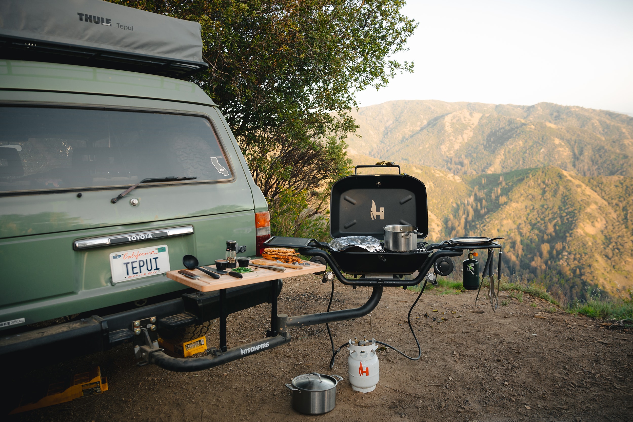 Hitchfire HFG01F2001DL Gas-Grill - View #5