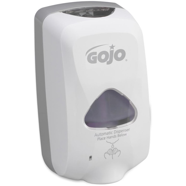 GOJO Gray Automatic Commercial Soap Dispenser in the Commercial Soap  Dispensers department at Lowes.com