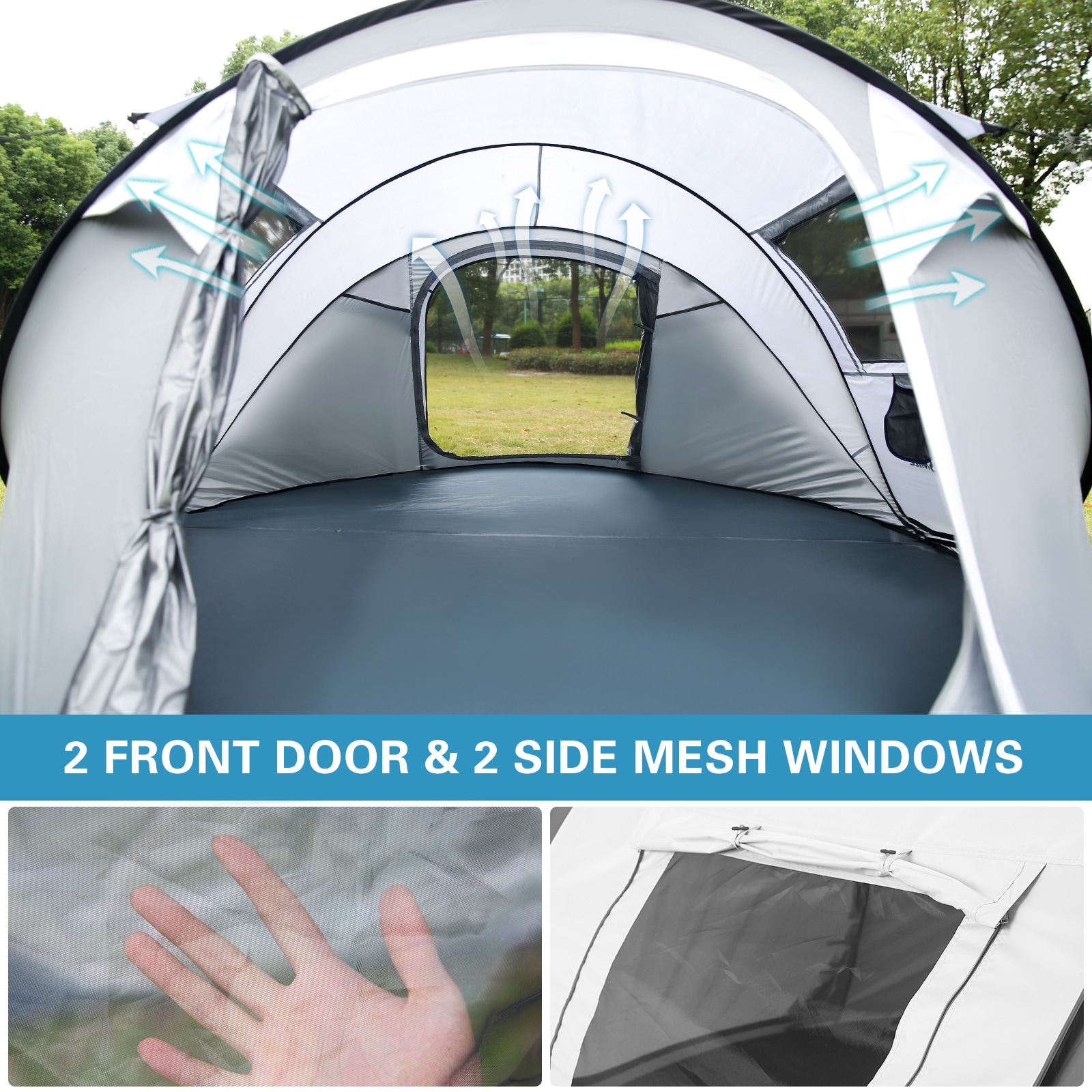 Damerin WP43 tents - View #6