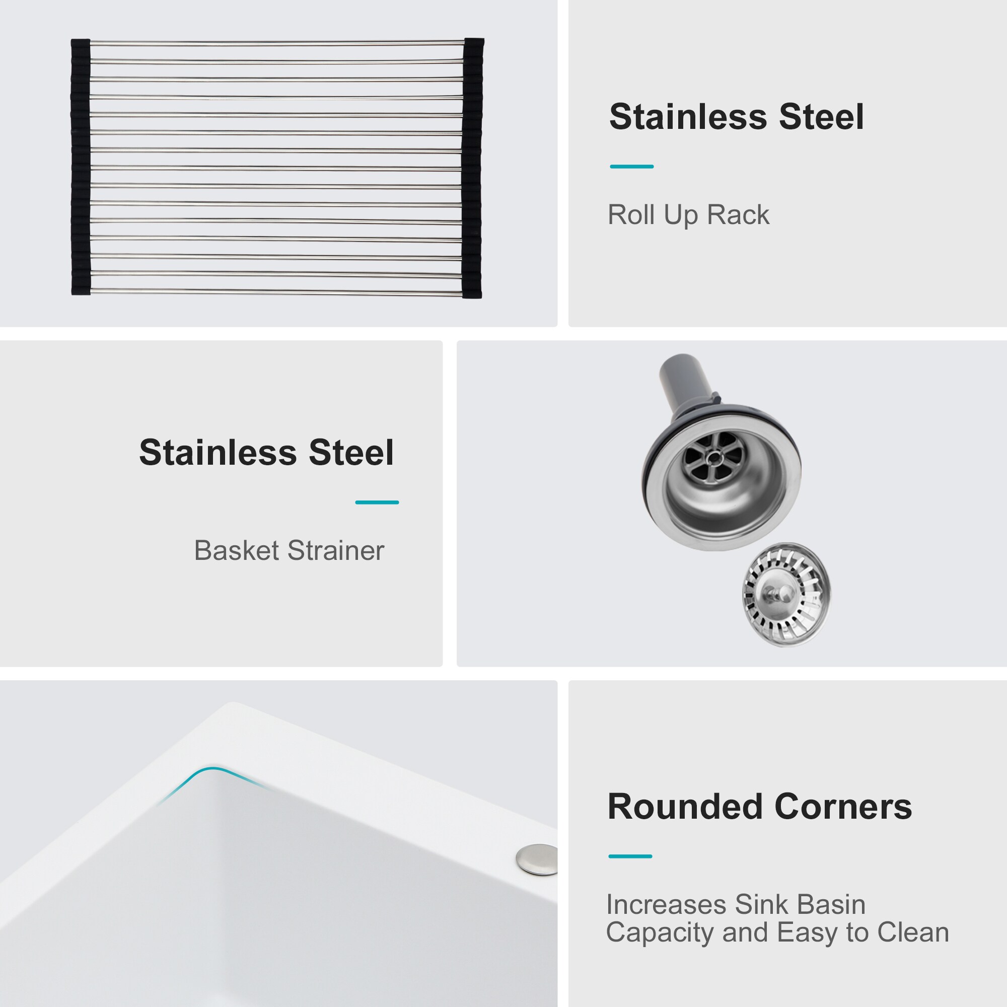 Tatayosi JL-3P222582 Kitchen-Sinks - View #6