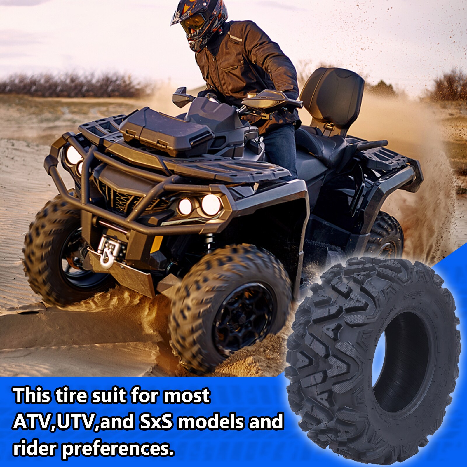 IdealHouse C1052WLZLG2KM Ope-Wheels-And-Tires - View #5