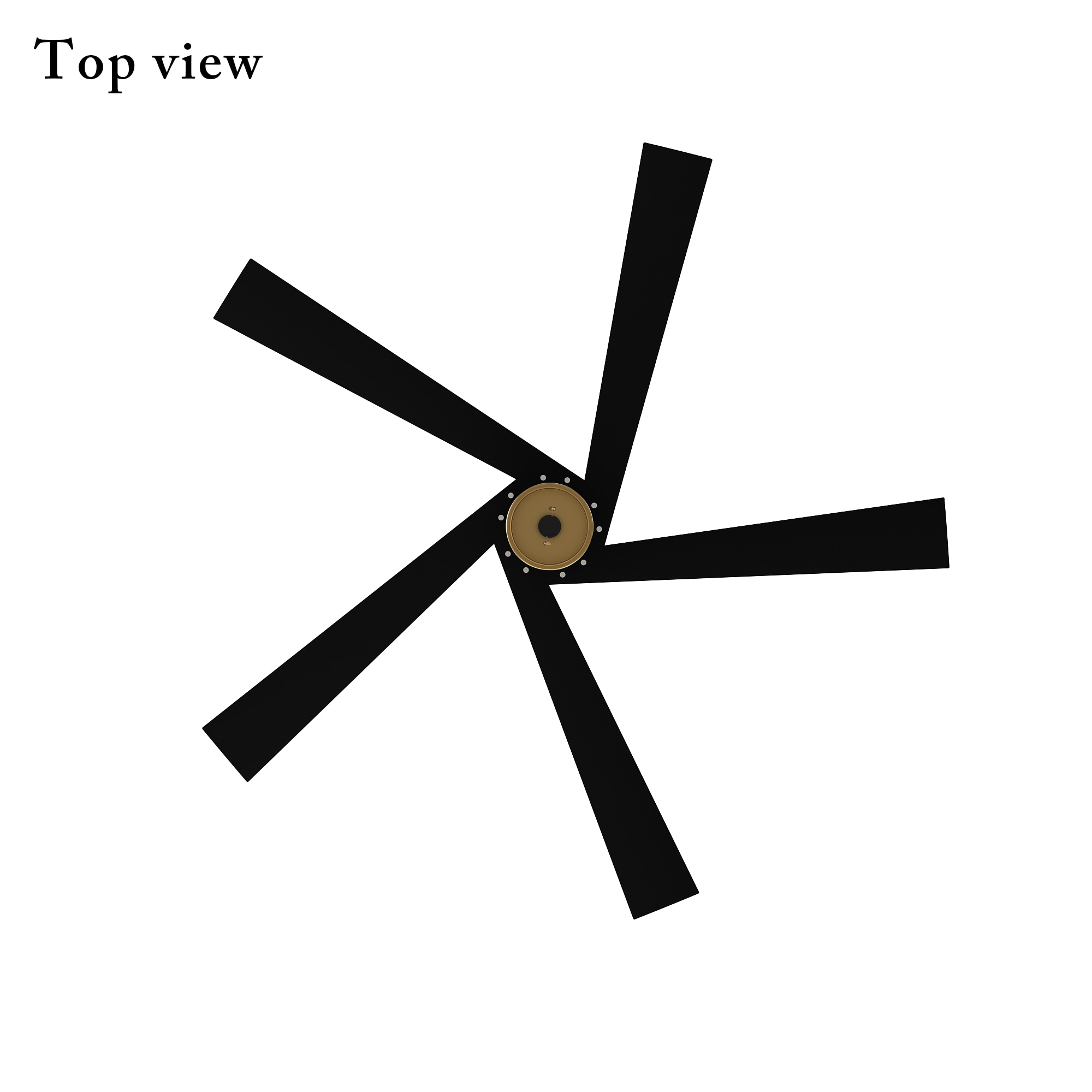 FUFU&GAGA BC0377-01 Ceiling-Fans - View #4