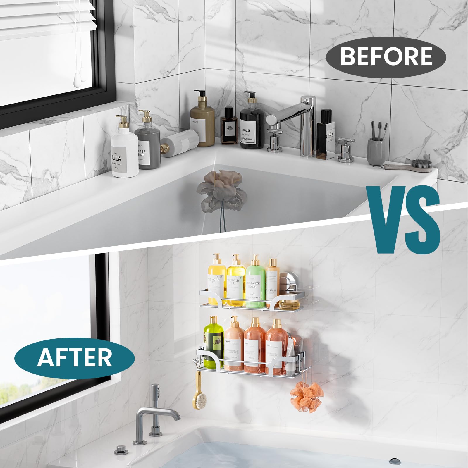 Lovav 5749848290017 Bathroom-Shelves - Thumbnail View #5