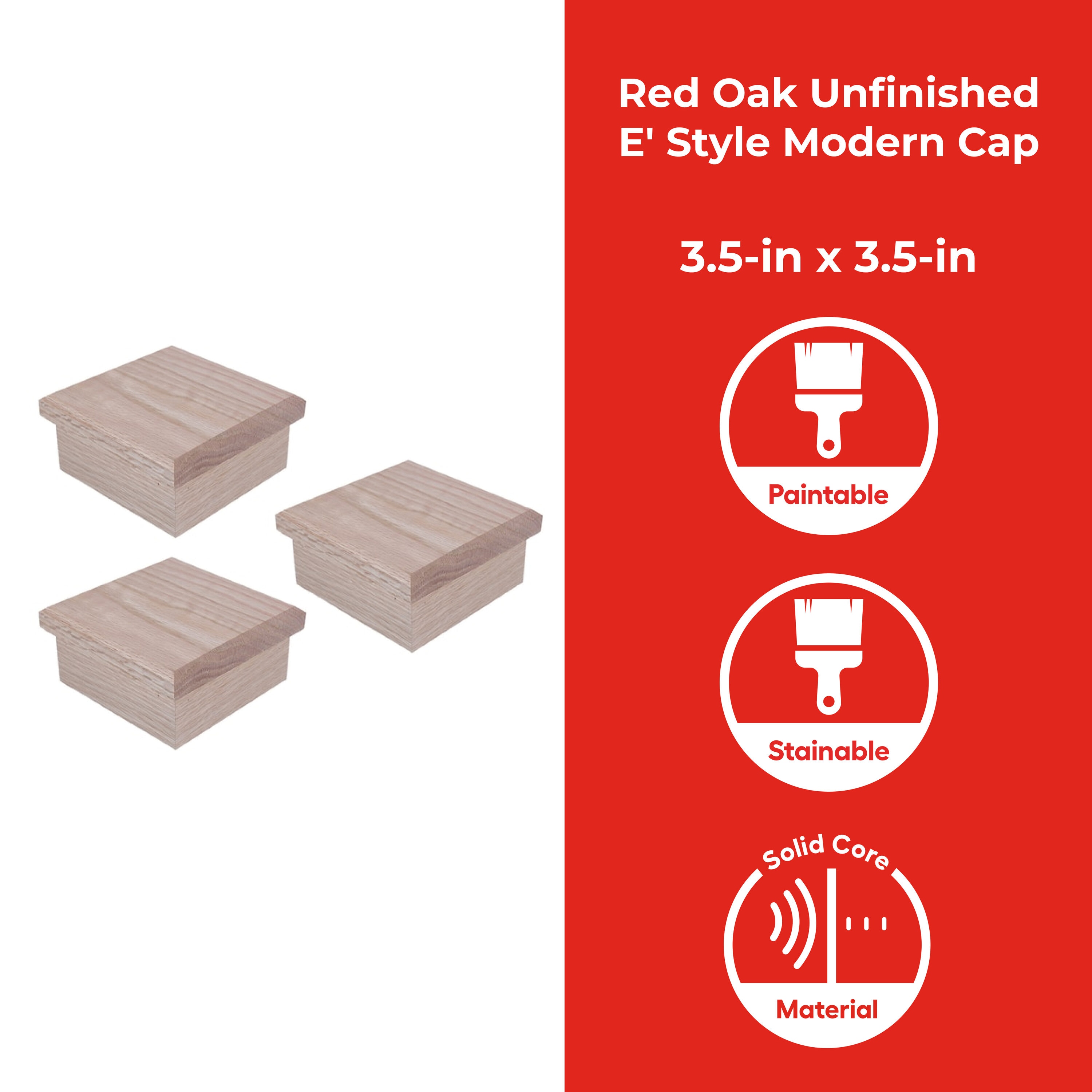 RELIABILT WGE350OAK Interior-Stairpart-Newel-Posts - View #6