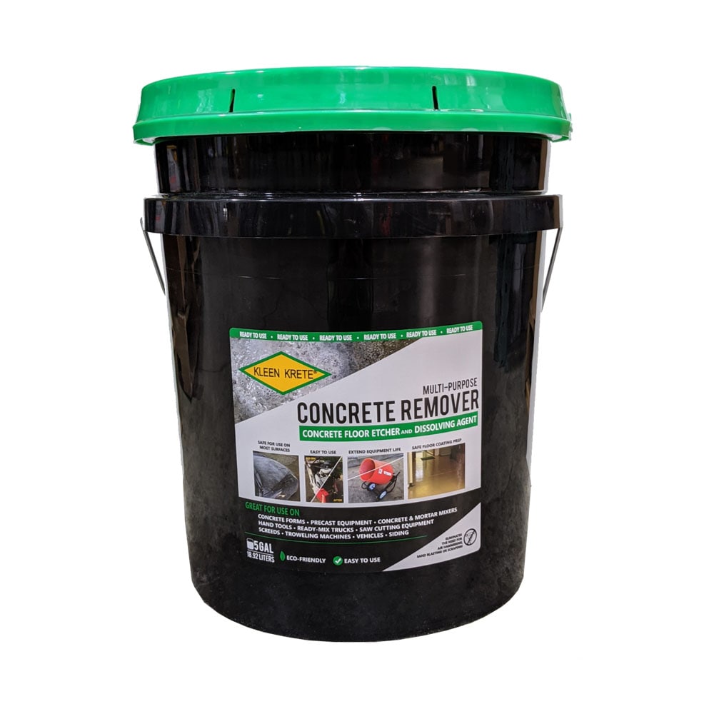 KLEEN KRETE 32310 5 Gallon(s) Dissolving concrete splatter Remover