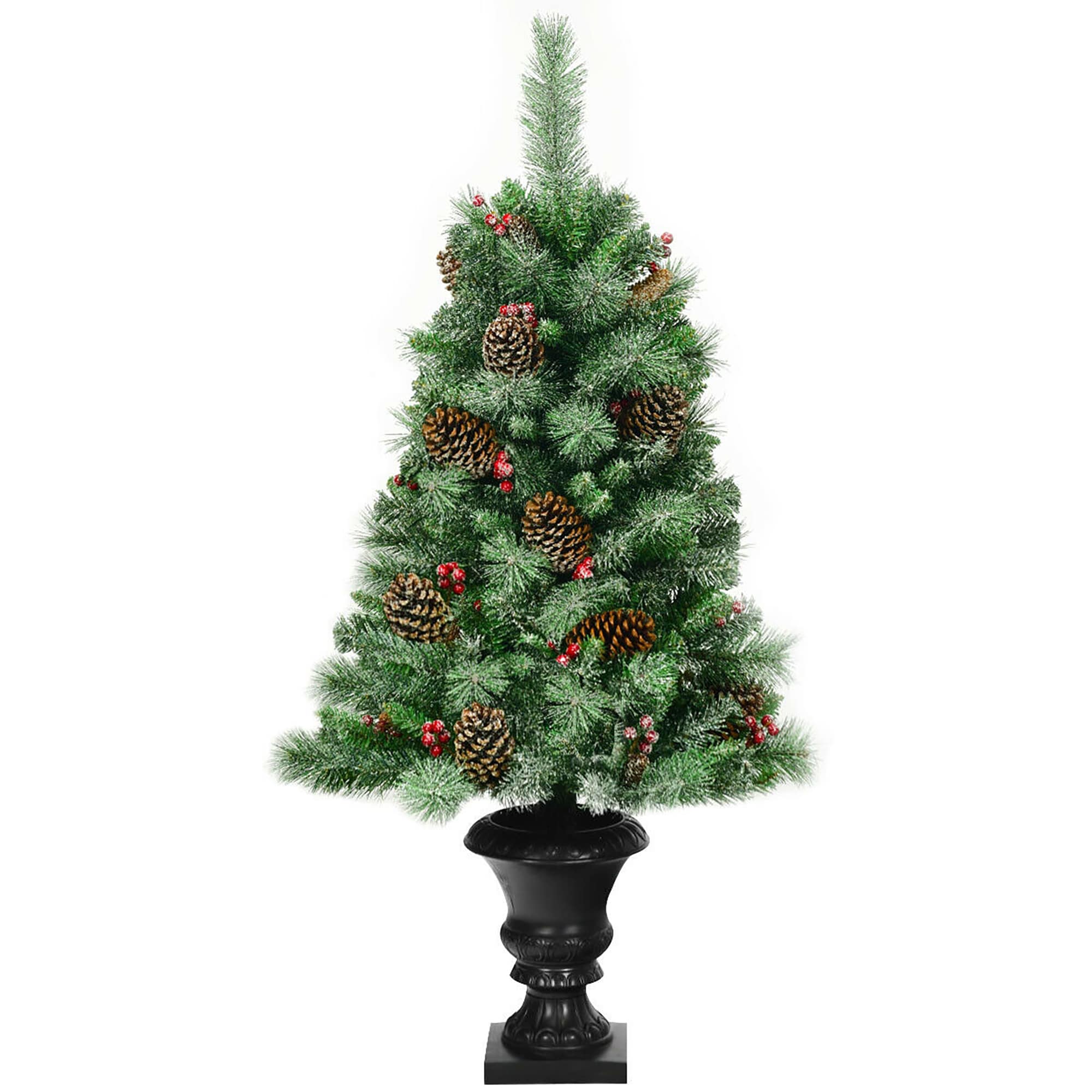 Forclover HYFW-TR794 4-ft Artificial Christmas Tree