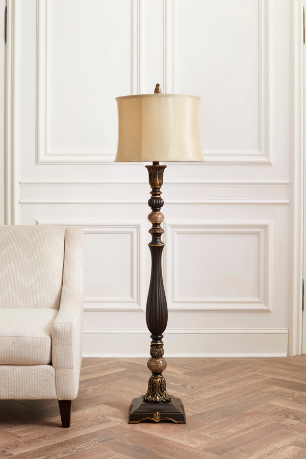 Portfolio barada floor deals lamp