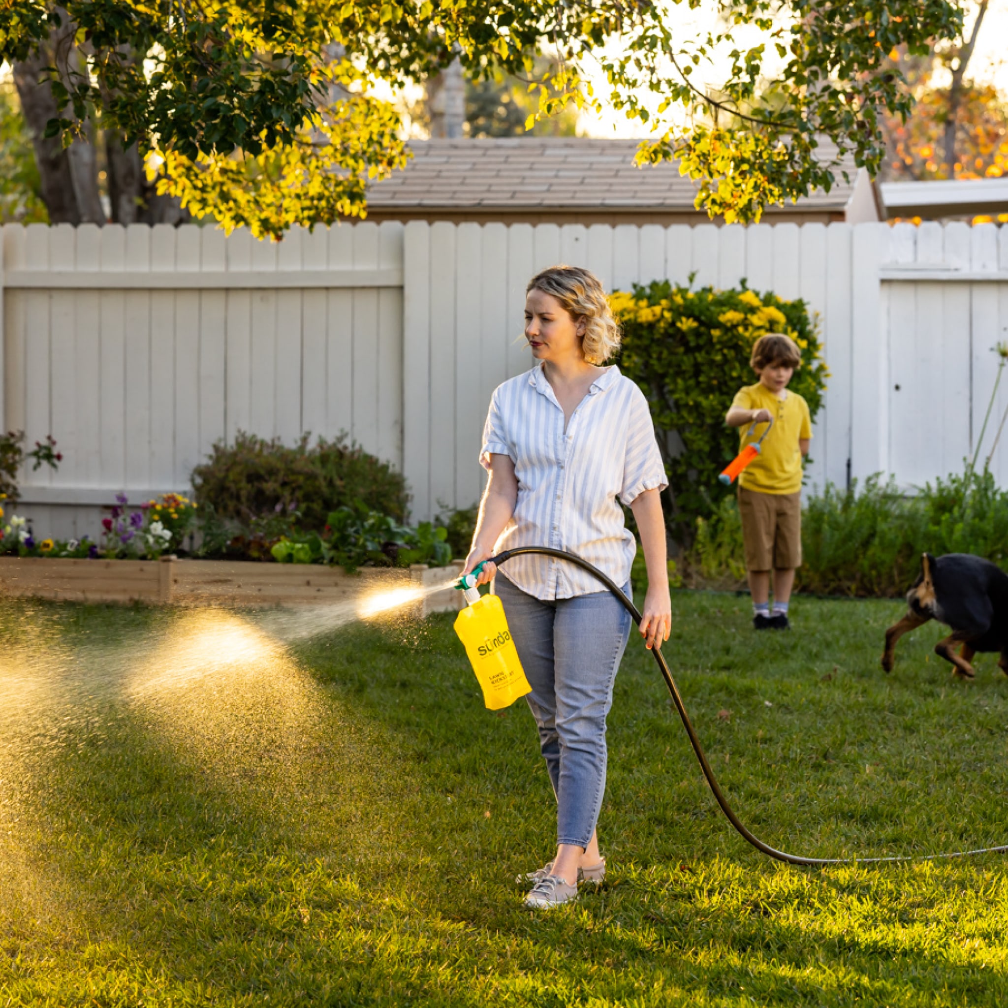 Sunday PK3029 Lawn-Fertilizer - View #7