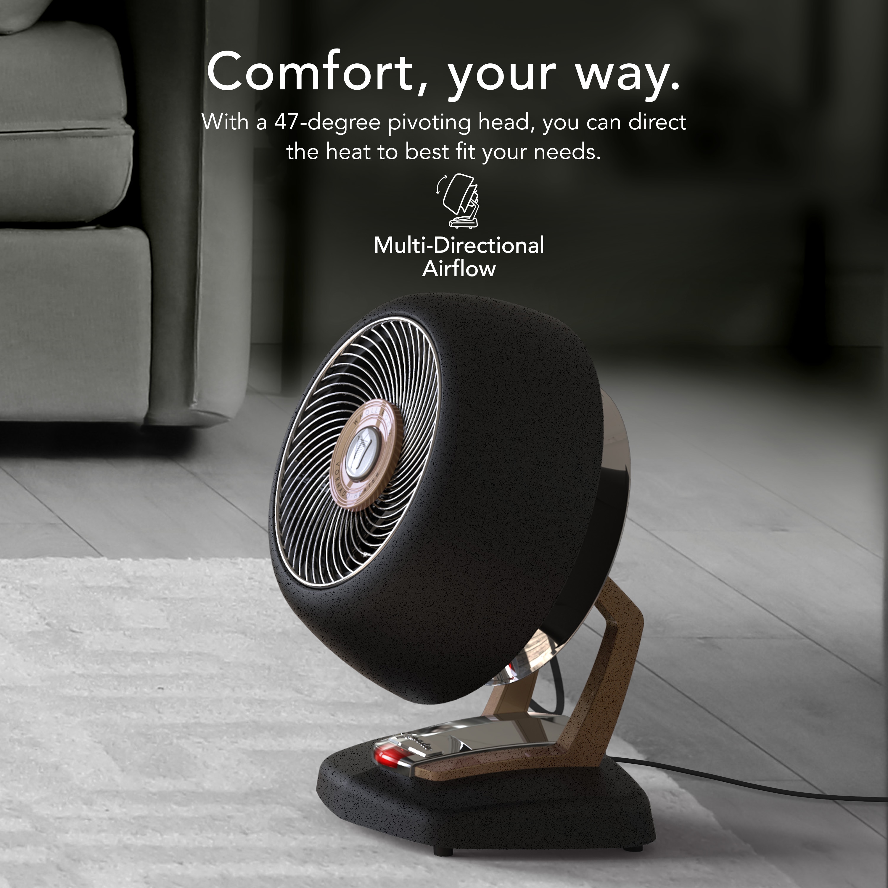 Vornado EH1-0121-102 Portable-Electric-Heat - View #2