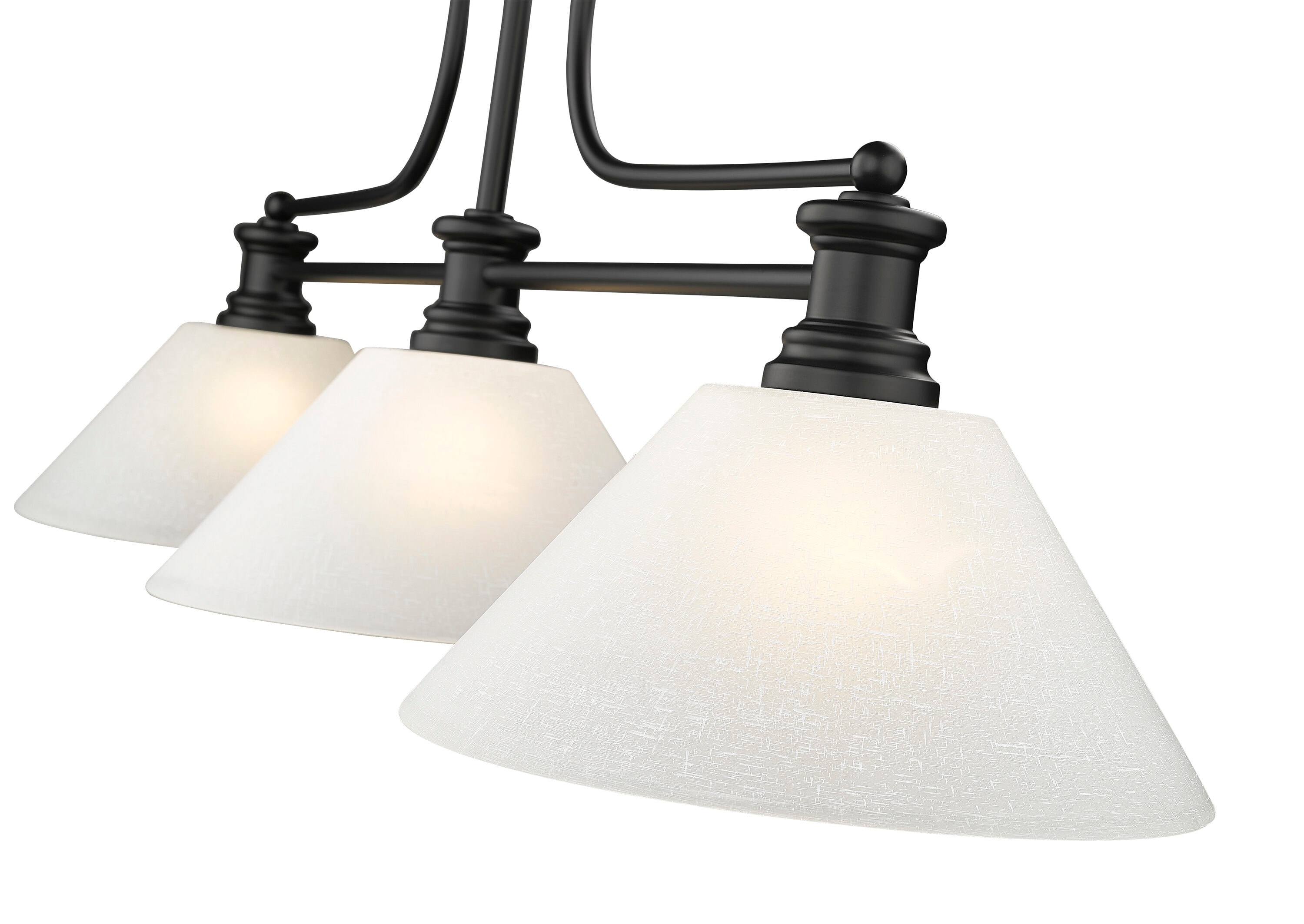 Z-Lite 725-3MB-AWL14 Pool-Table-Lighting - View #4