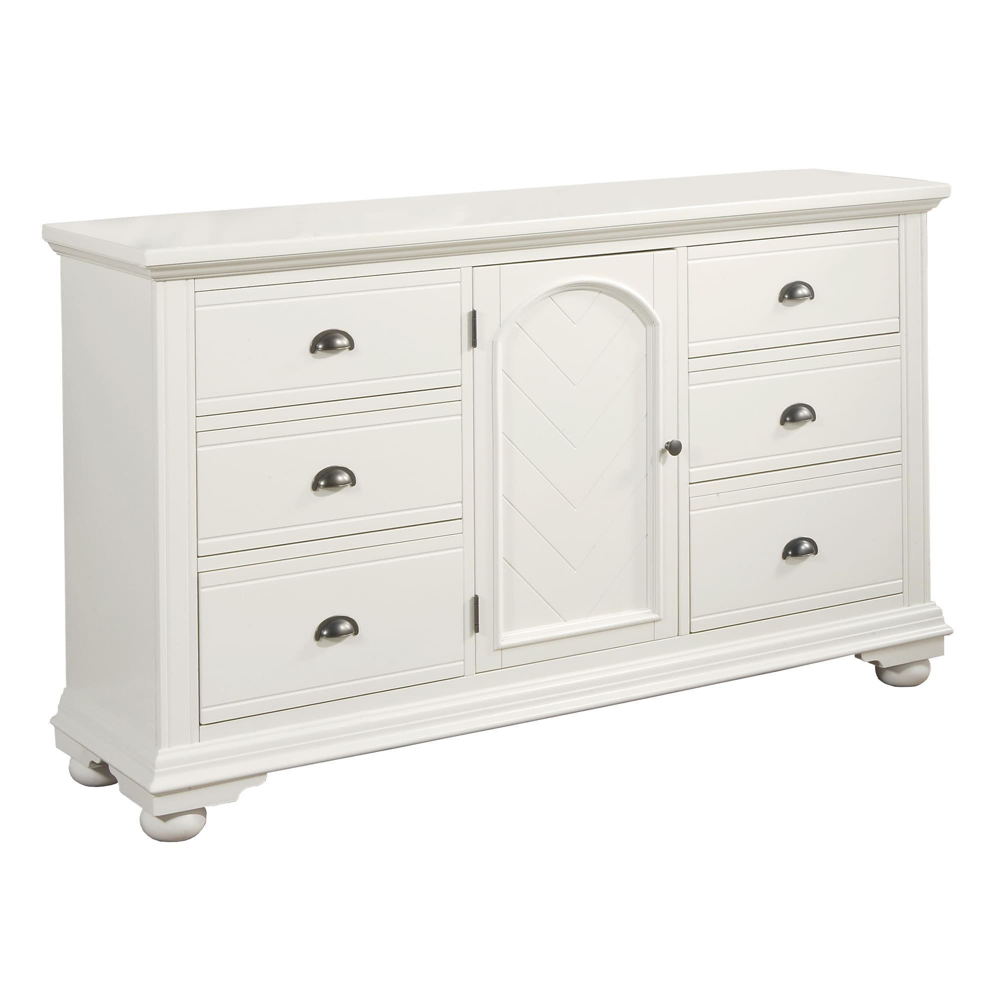 Stylish Purple Butterfly Dresser with Ample Storage