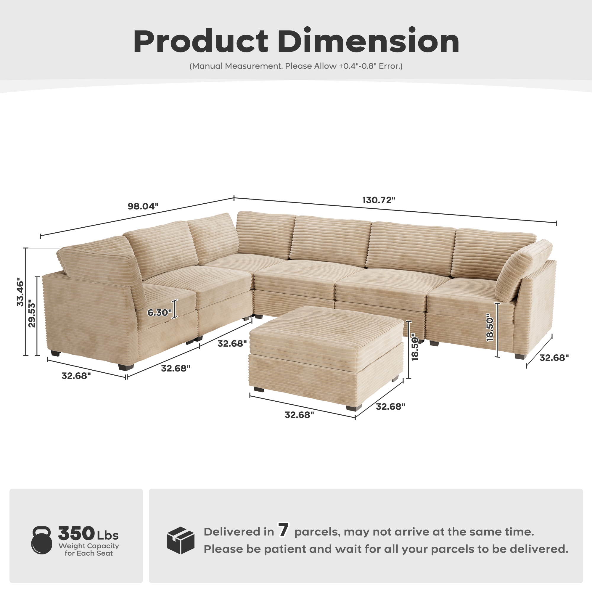 Ovios OYOYO240-I Sofas-Loveseats - View #6