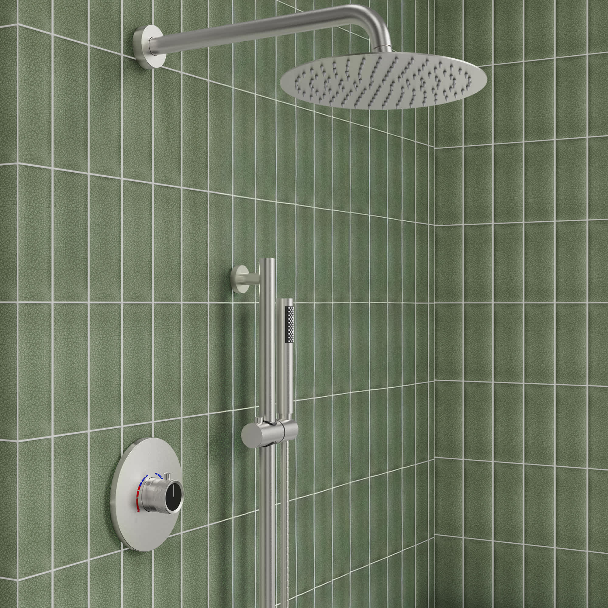 EVERSTEIN SFS-1013-NK10 Showerhead-Bar-Panels - View #16