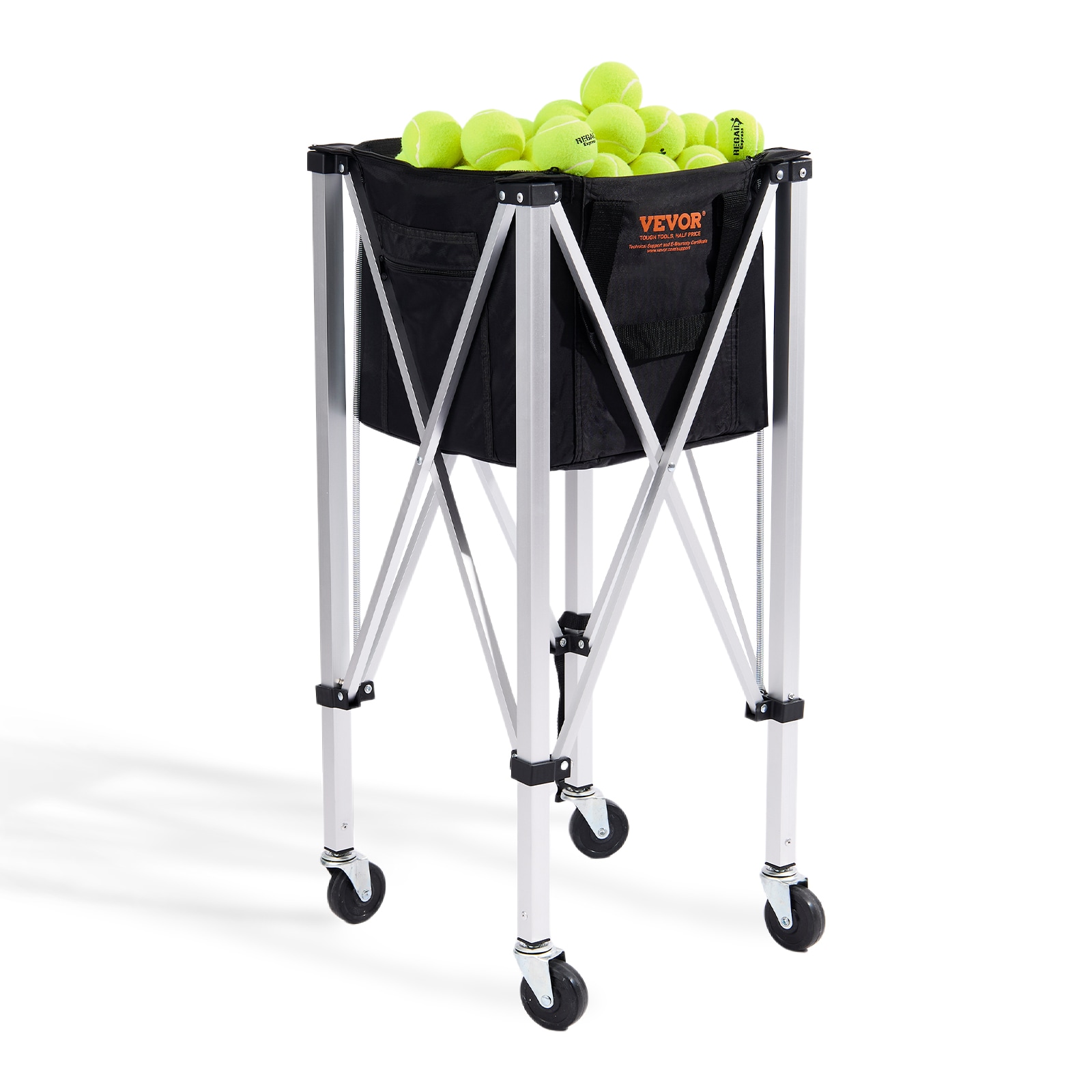 VEVOR KZDBXSWQTC182488OV0 Sports ball storage cart