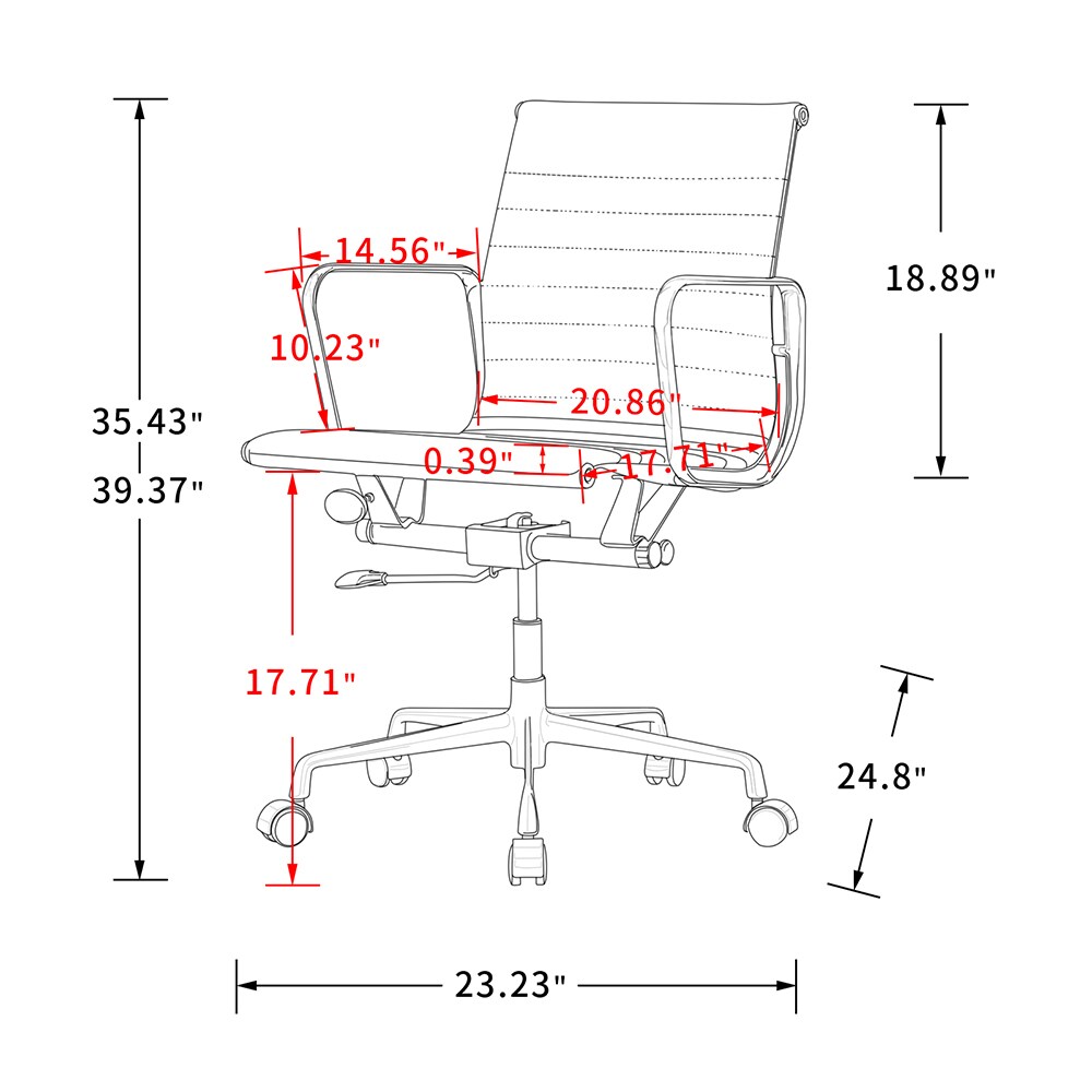 CASAINC TY-W30221257 Office-Chairs - View #10